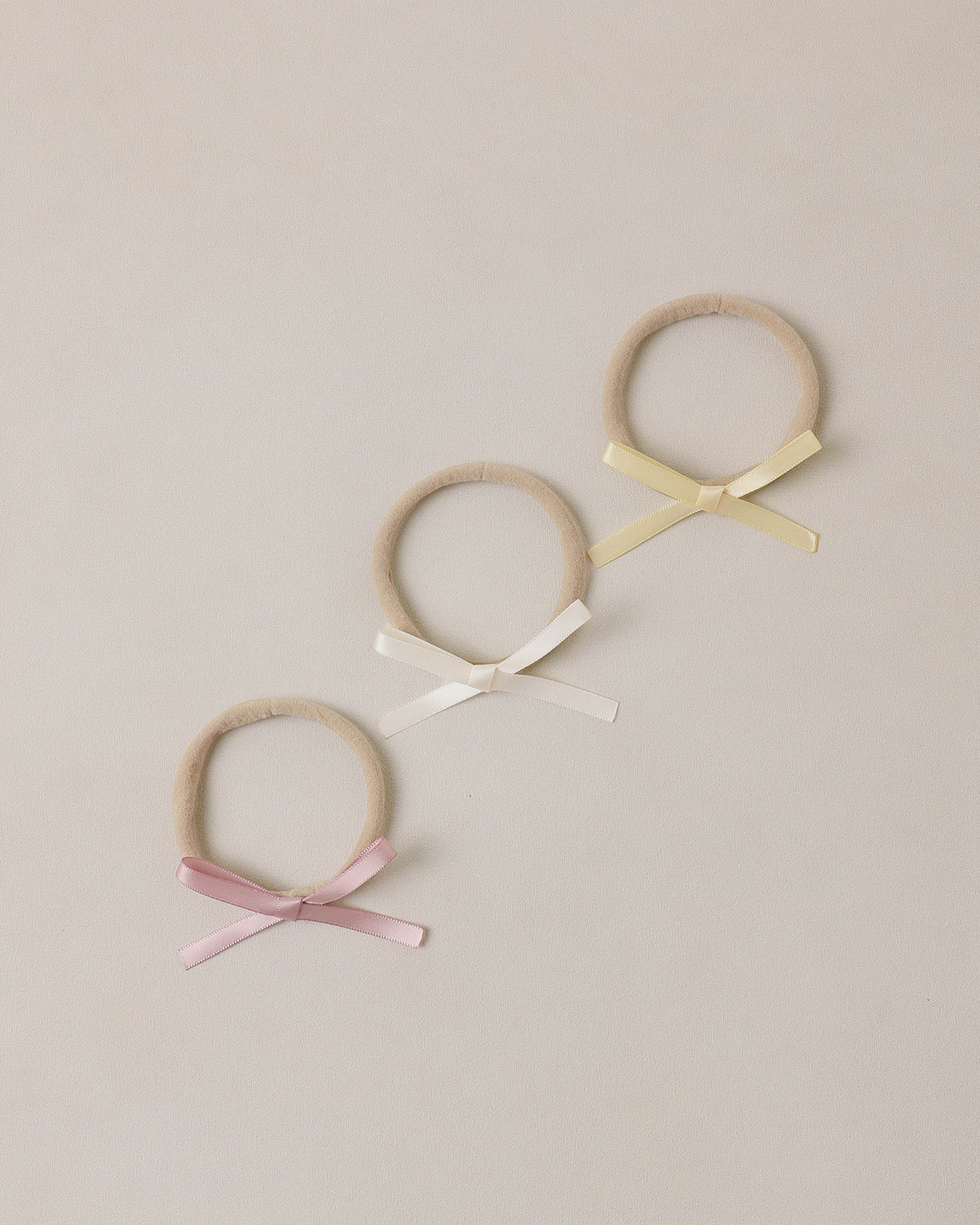 Baby Bow Headband Lemon, Natural, Lavender - Rylee + Cru | Kids Clothes | Trendy Baby Clothes | Modern Infant Outfits |