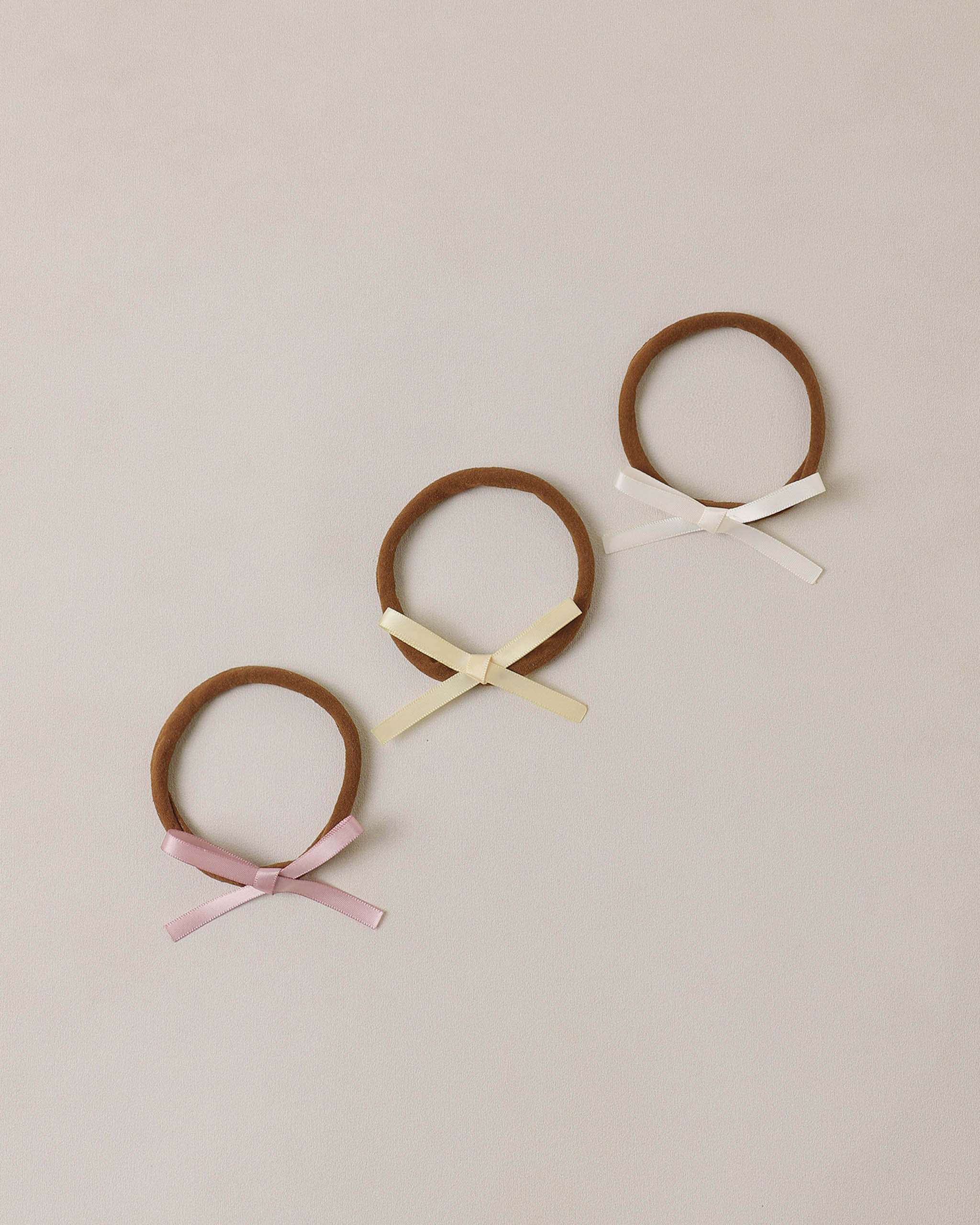 Baby Bow Headband Lemon, Natural, Lavender - Rylee + Cru | Kids Clothes | Trendy Baby Clothes | Modern Infant Outfits |