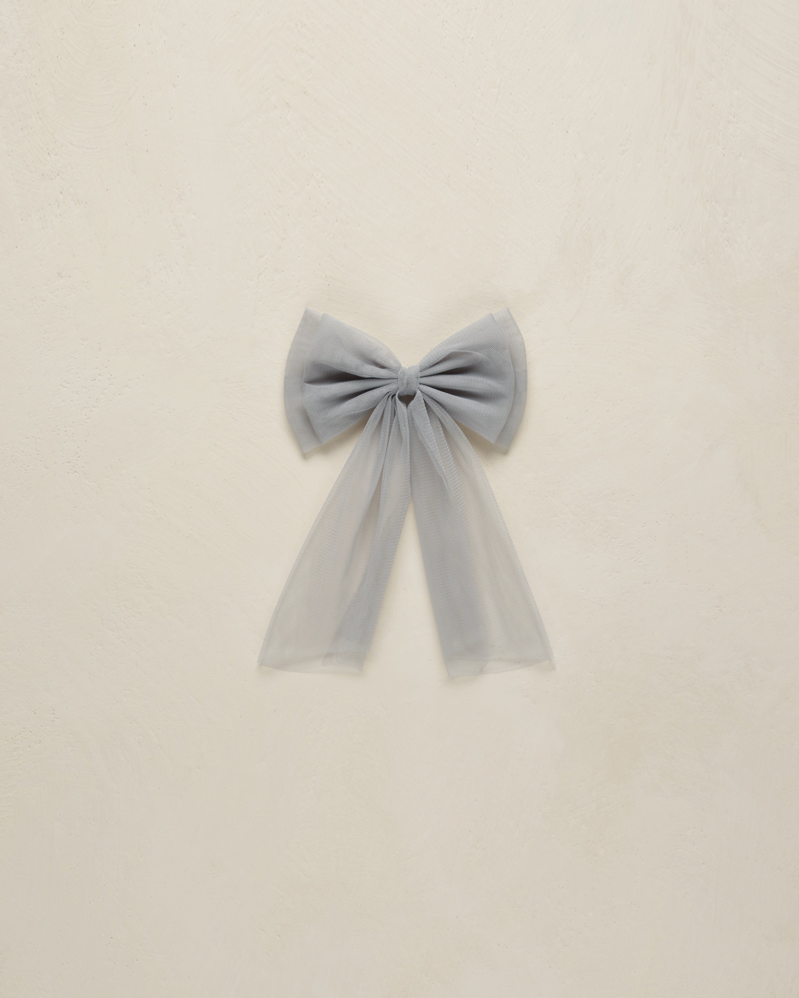 Alice Bow || Powder Blue