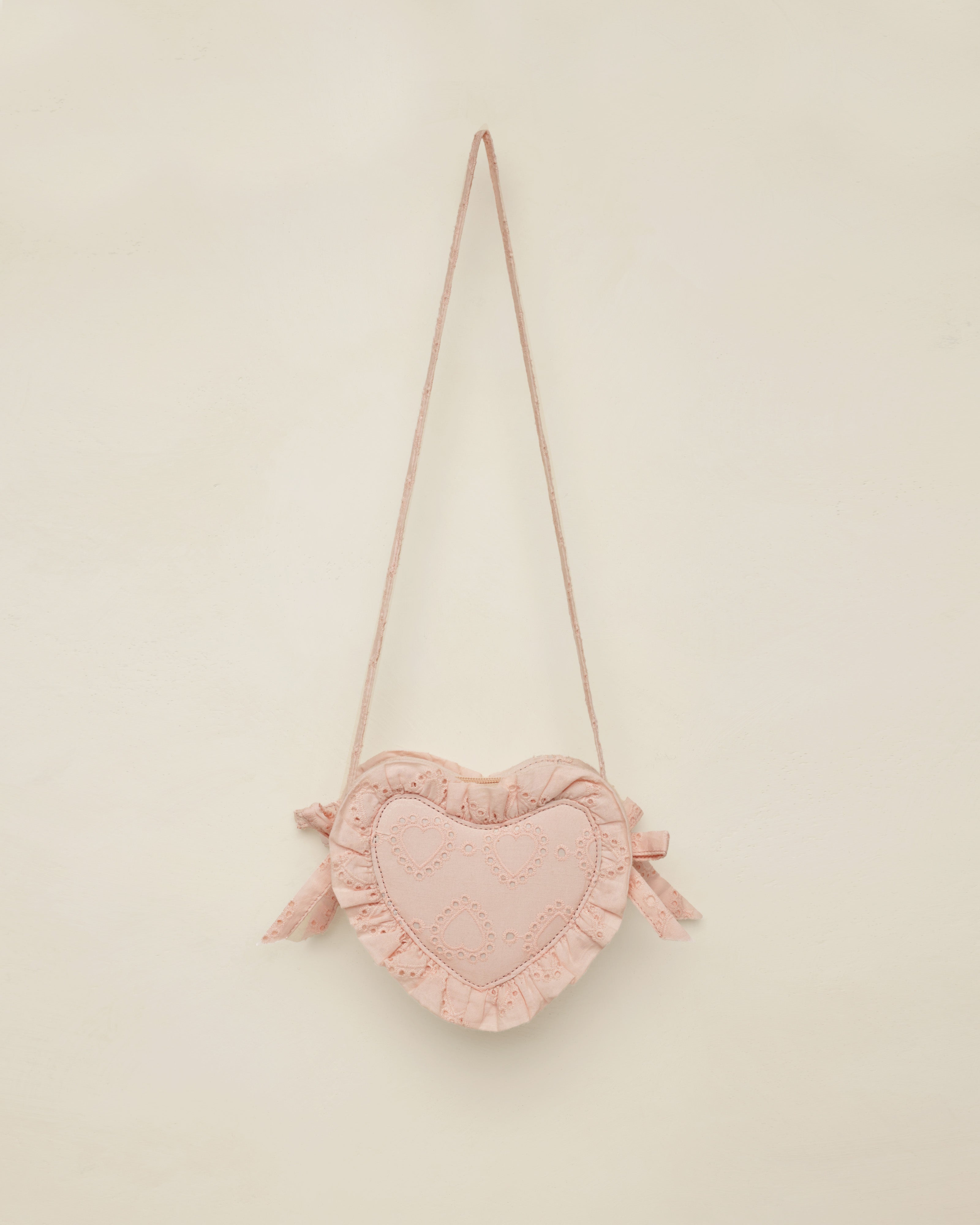 Heart Purse || Blush