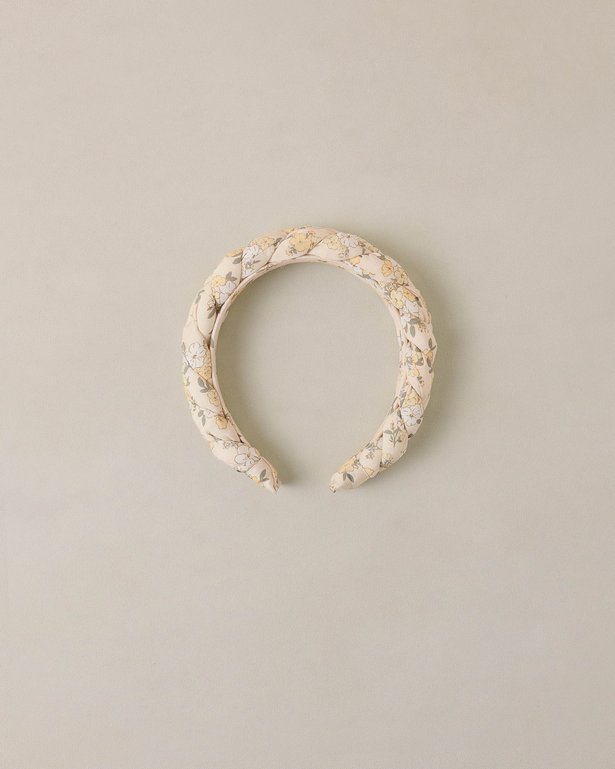 Braided Headband Lemon Meadow - Rylee + Cru | Kids Clothes | Trendy Baby Clothes | Modern Infant Outfits |