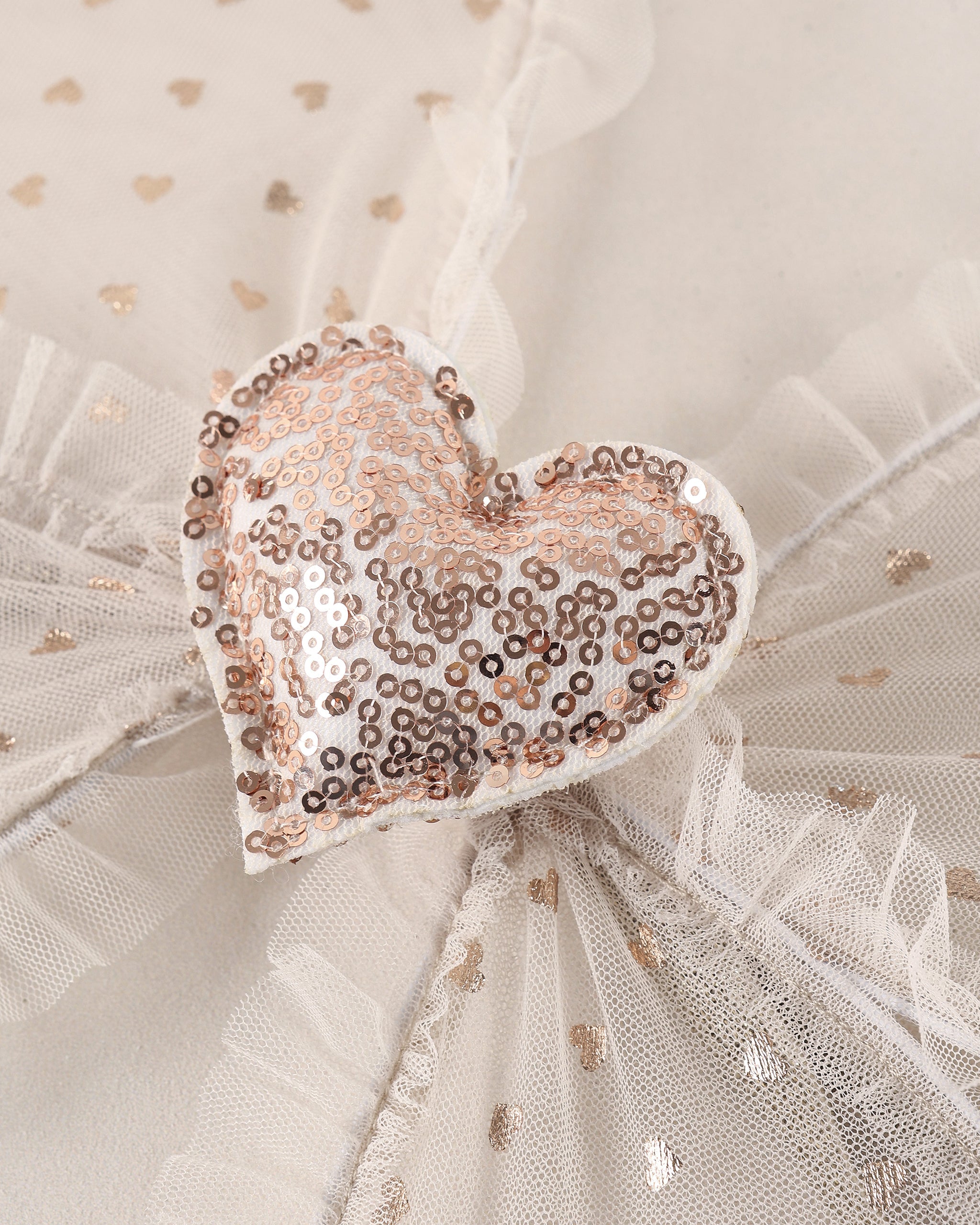 Fairy Set Rose Gold Hearts