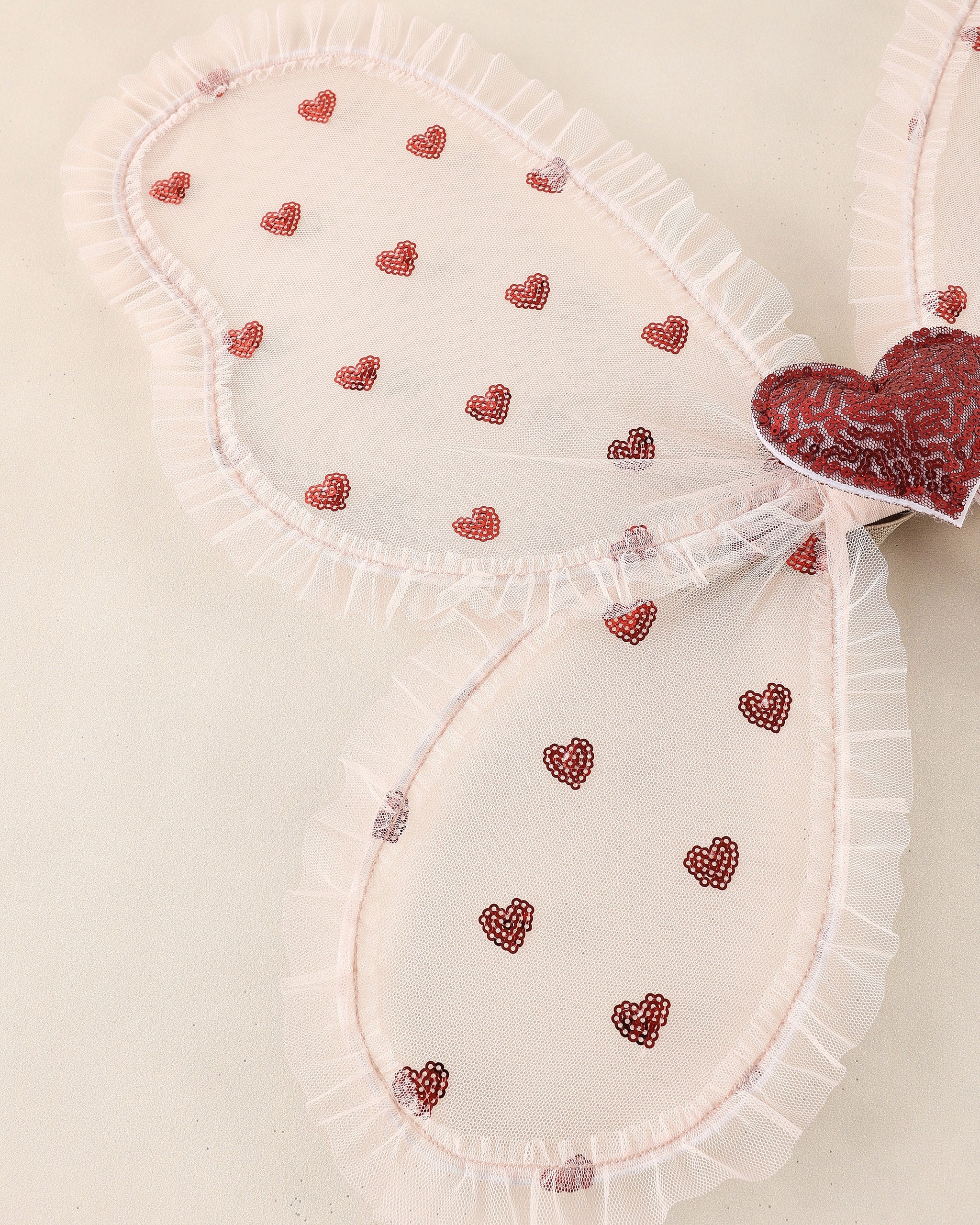 Fairy Set Red Hearts