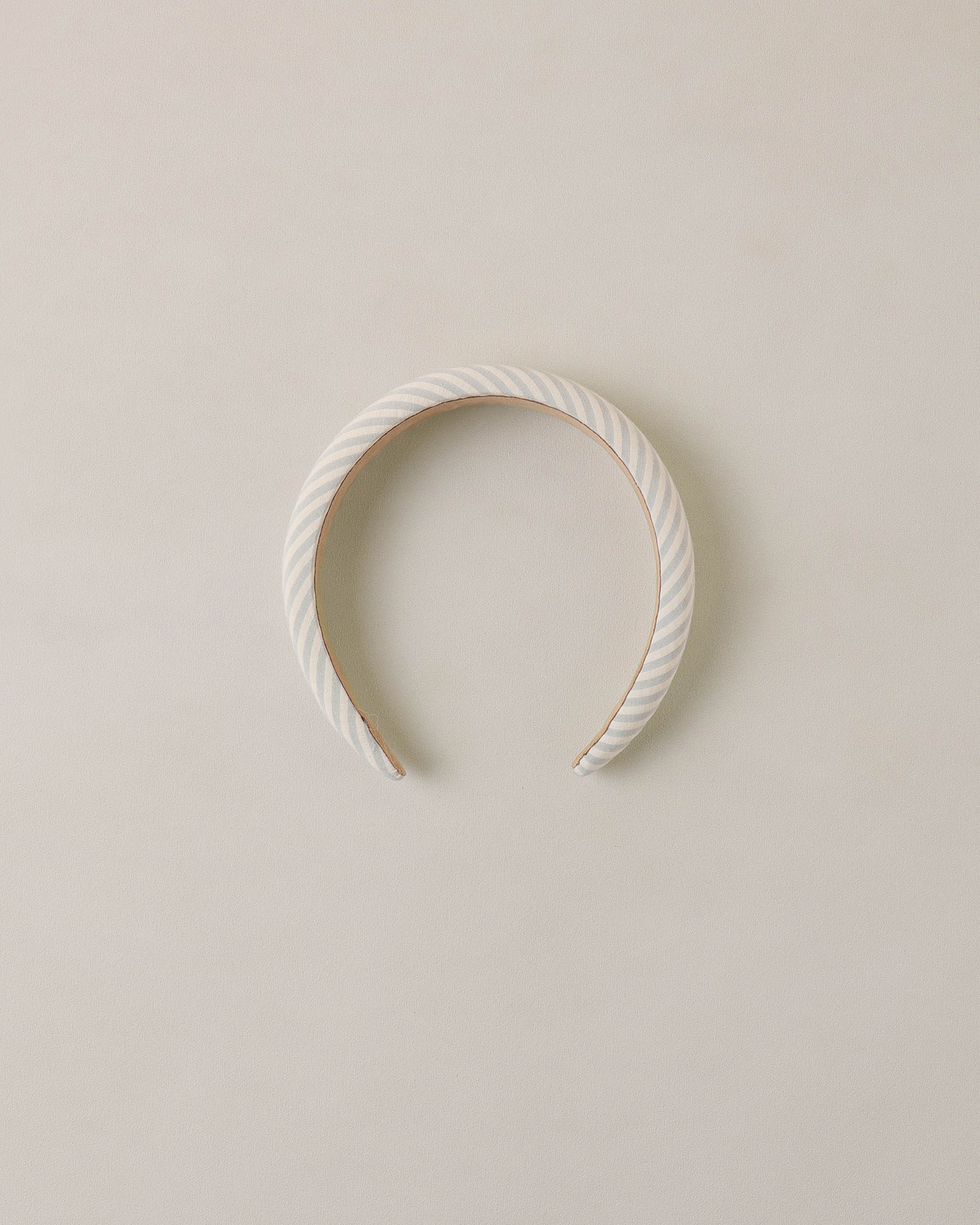 Padded Headband Sky Stripe Seersucker - Rylee + Cru | Kids Clothes | Trendy Baby Clothes | Modern Infant Outfits |