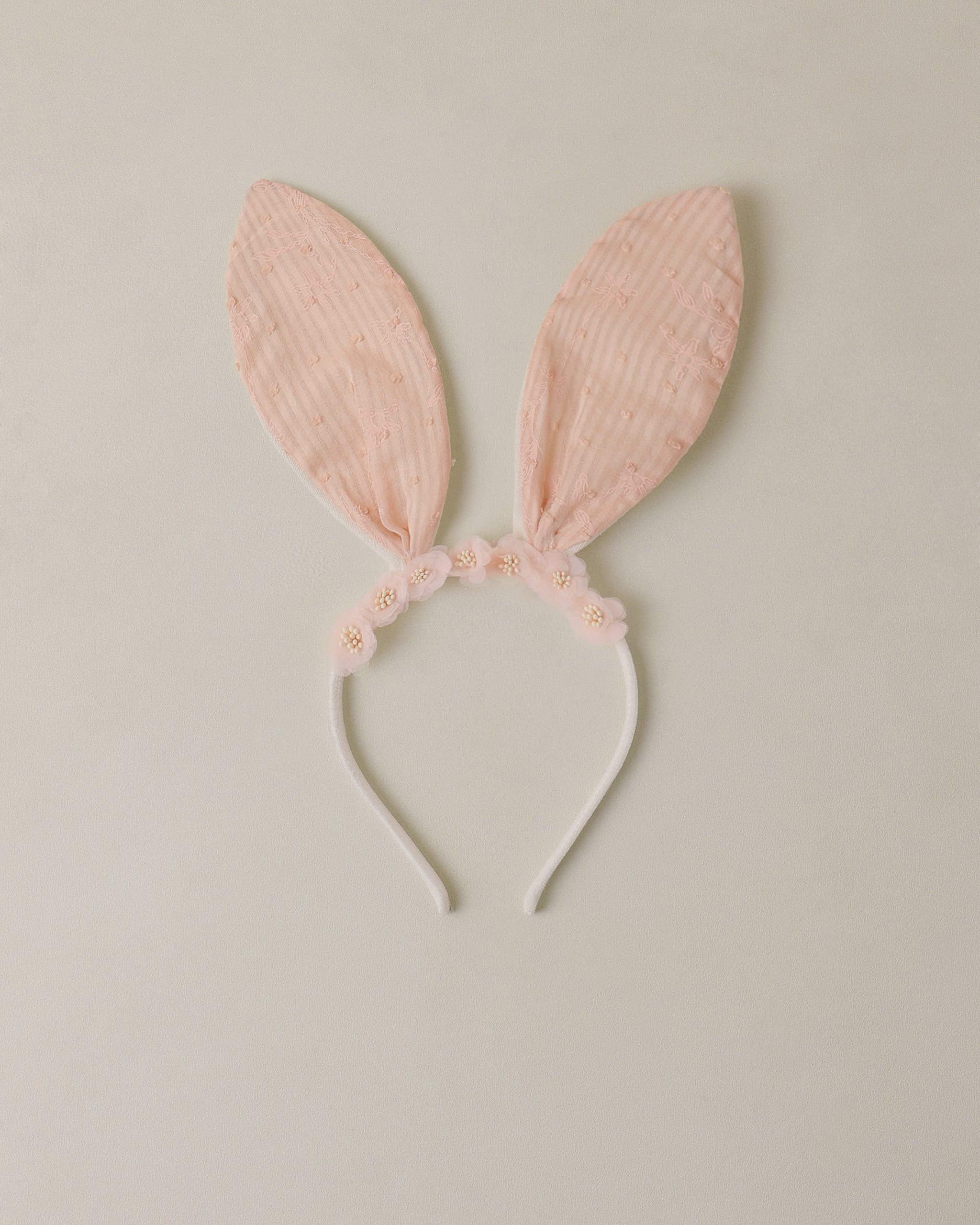 Bunny Headband Petal - Rylee + Cru | Kids Clothes | Trendy Baby Clothes | Modern Infant Outfits |