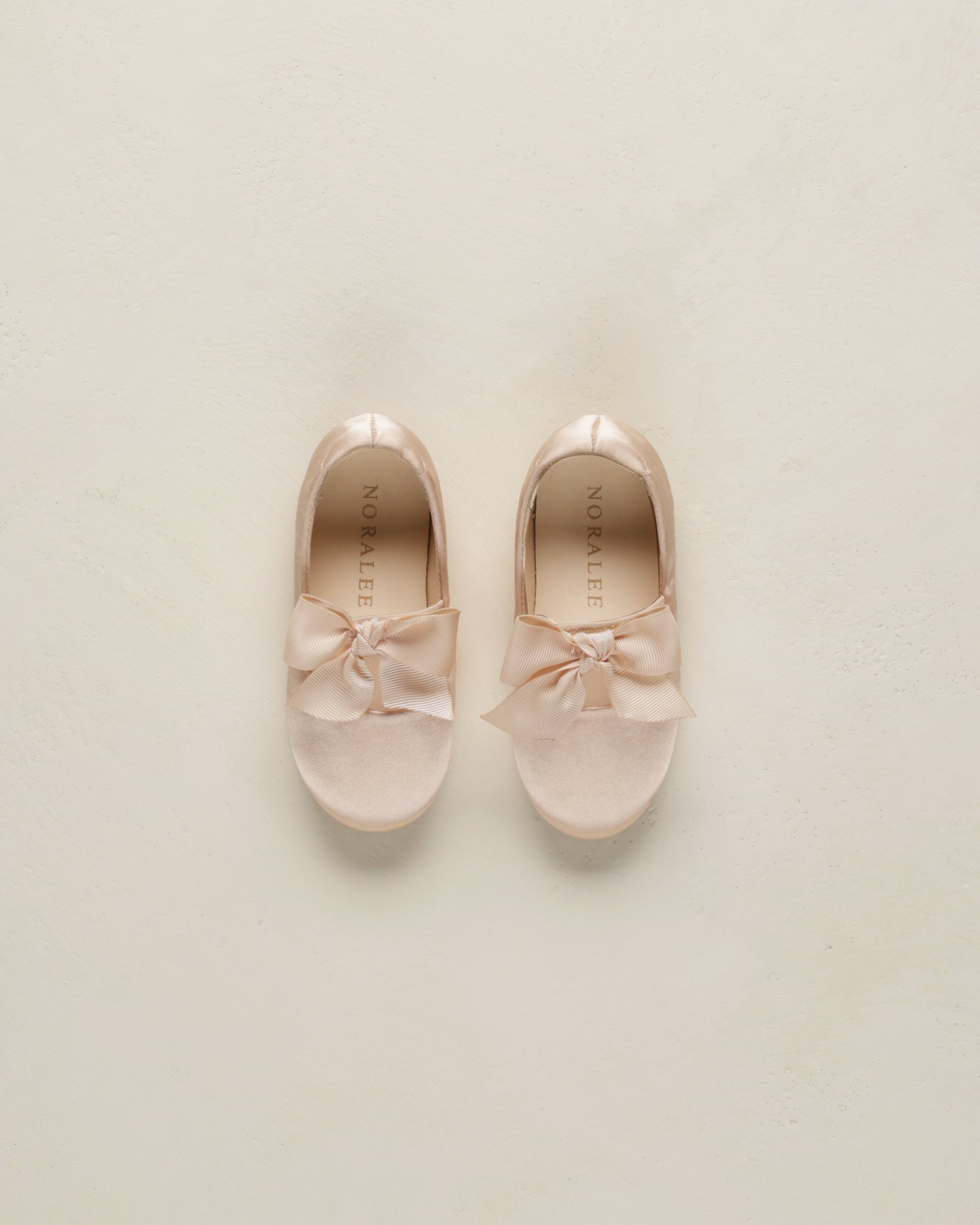 Bow Ballet Flat || Antique