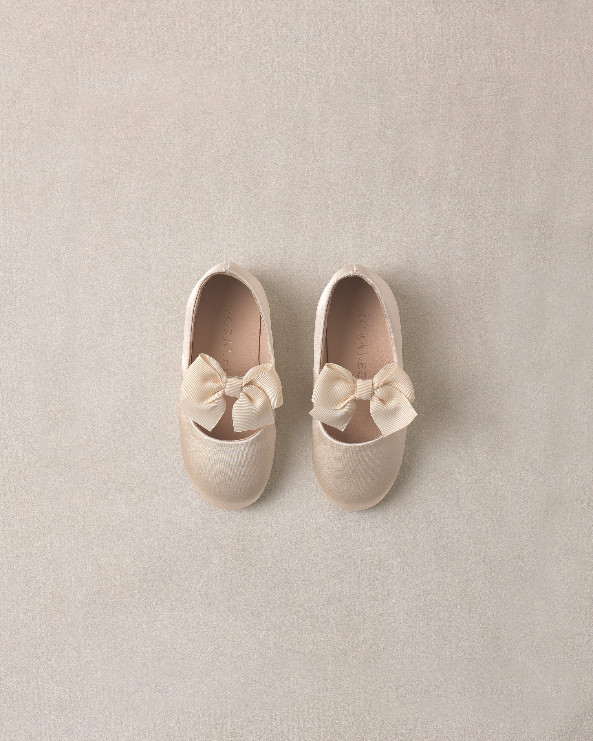 Bow Ballet Flats Pearl