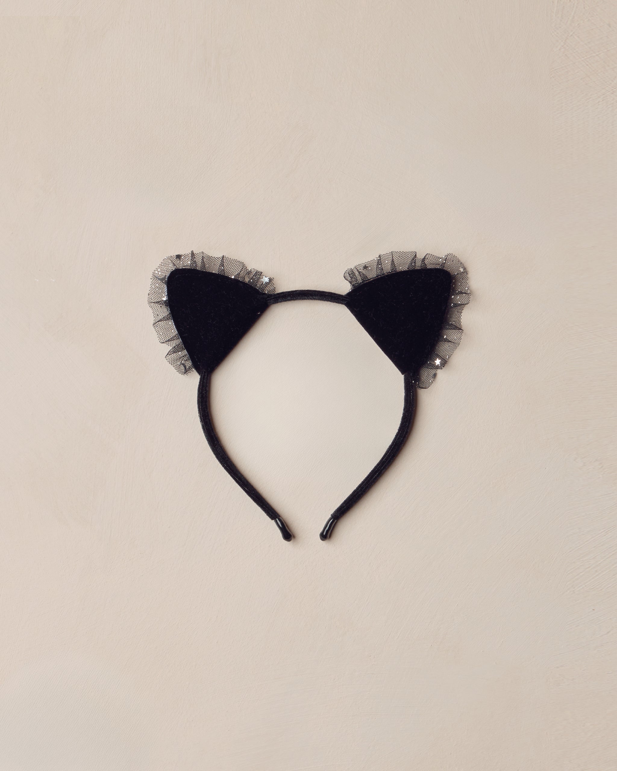 Cat Headband | Black - Rylee + Cru | Kids Clothes | Trendy Baby Clothes | Modern Infant Outfits |