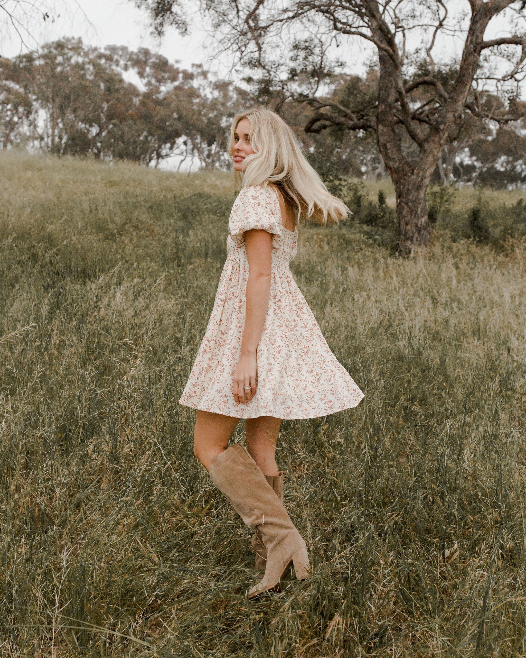 Vivian Dress || Vines