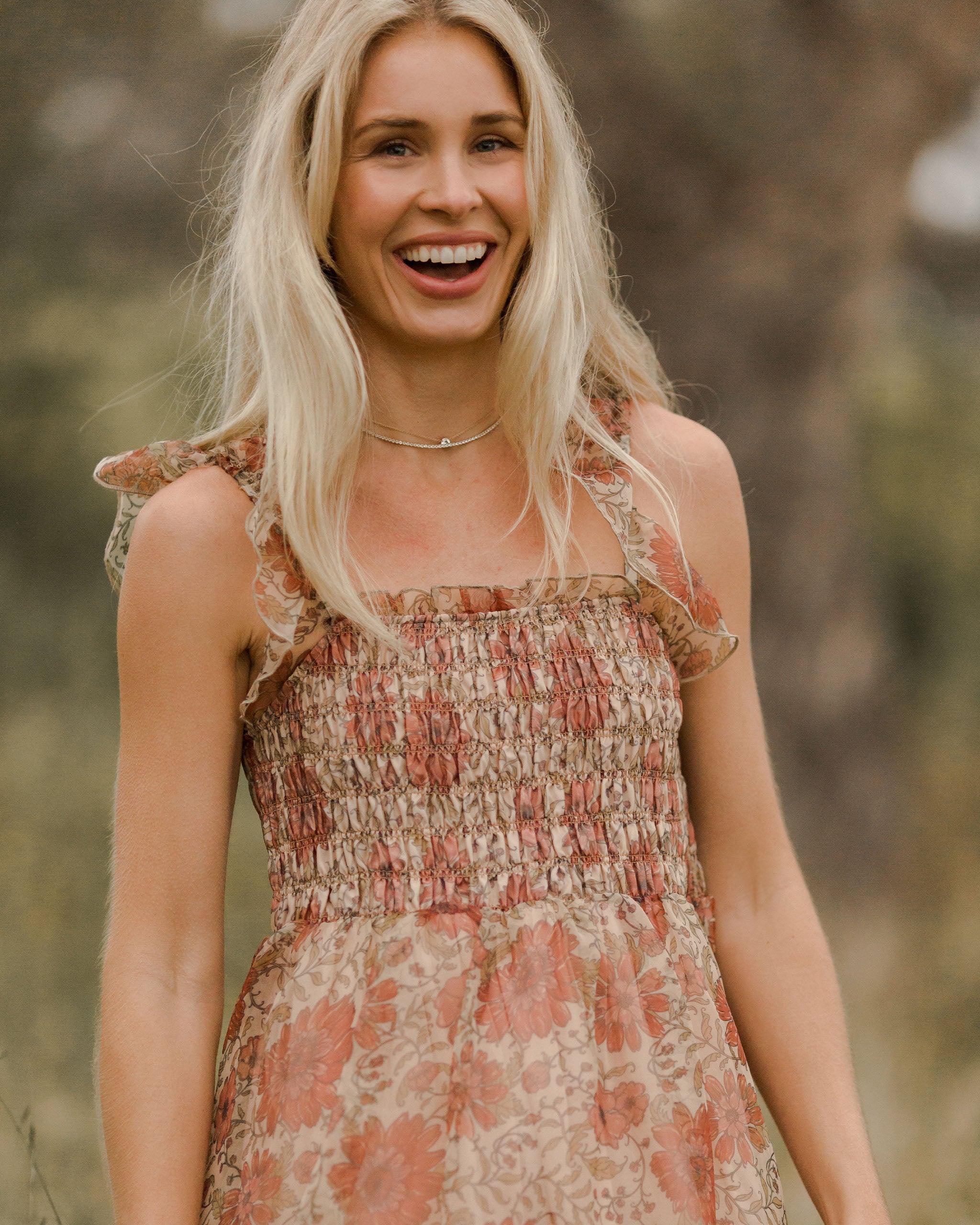 Robe Dolly| Floraison