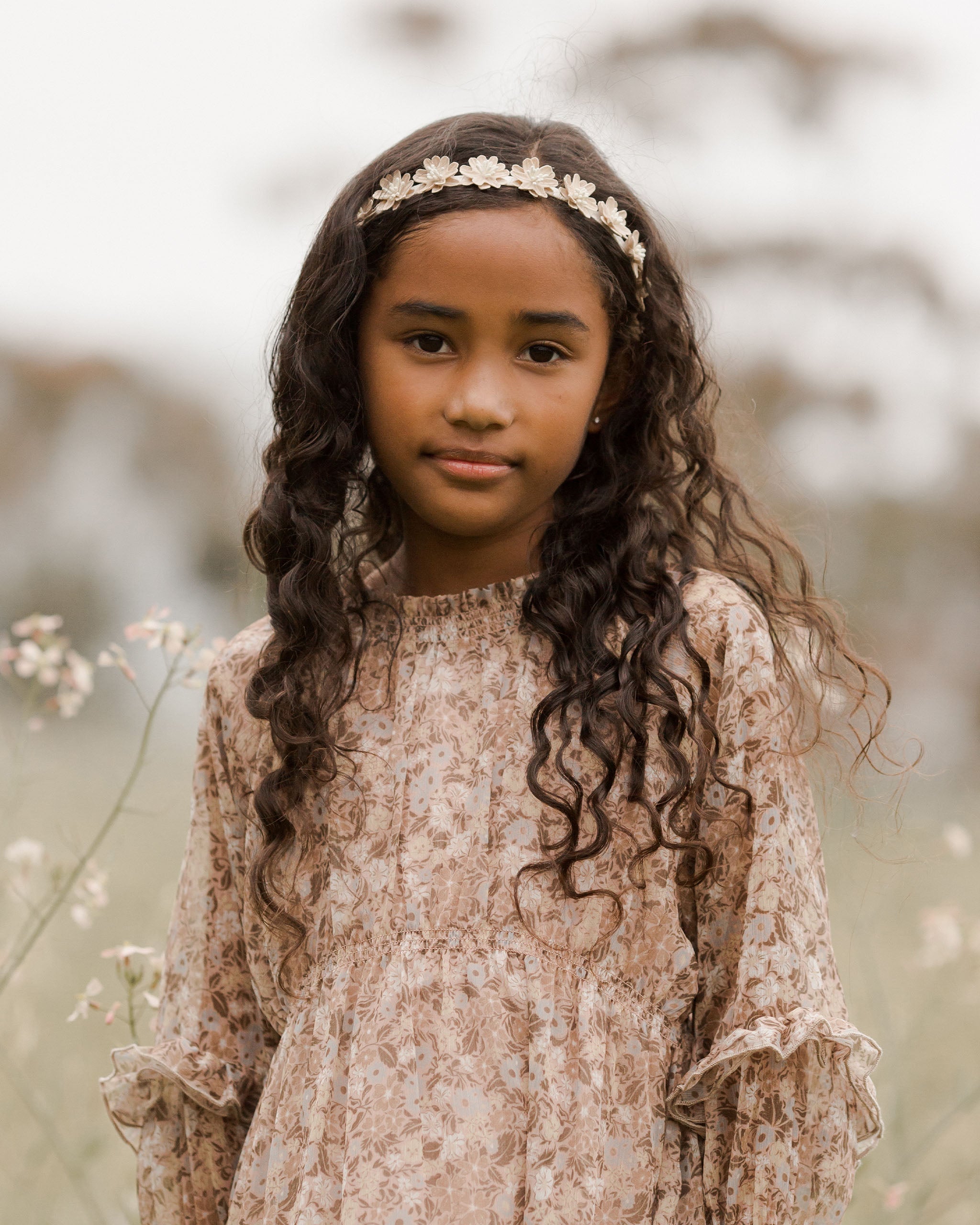 Robe Mirabelle || Jardin d'automne