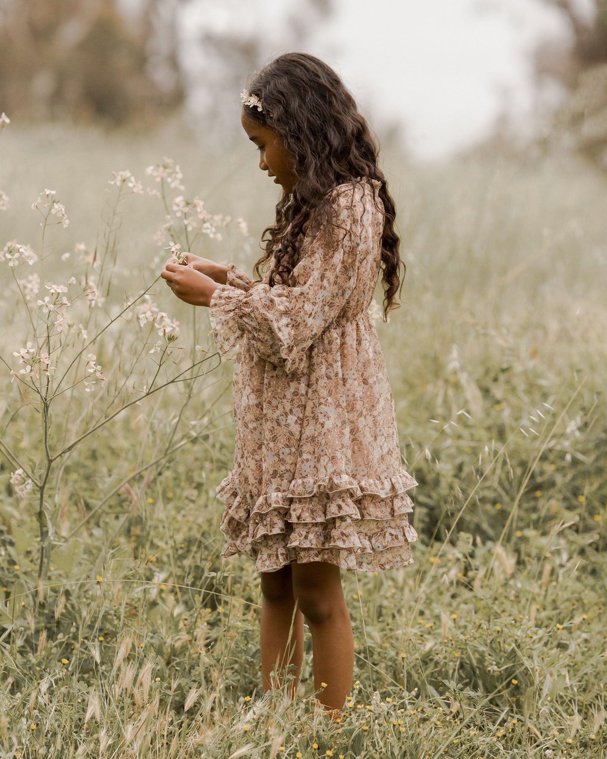 Robe Mirabelle || Jardin d'automne
