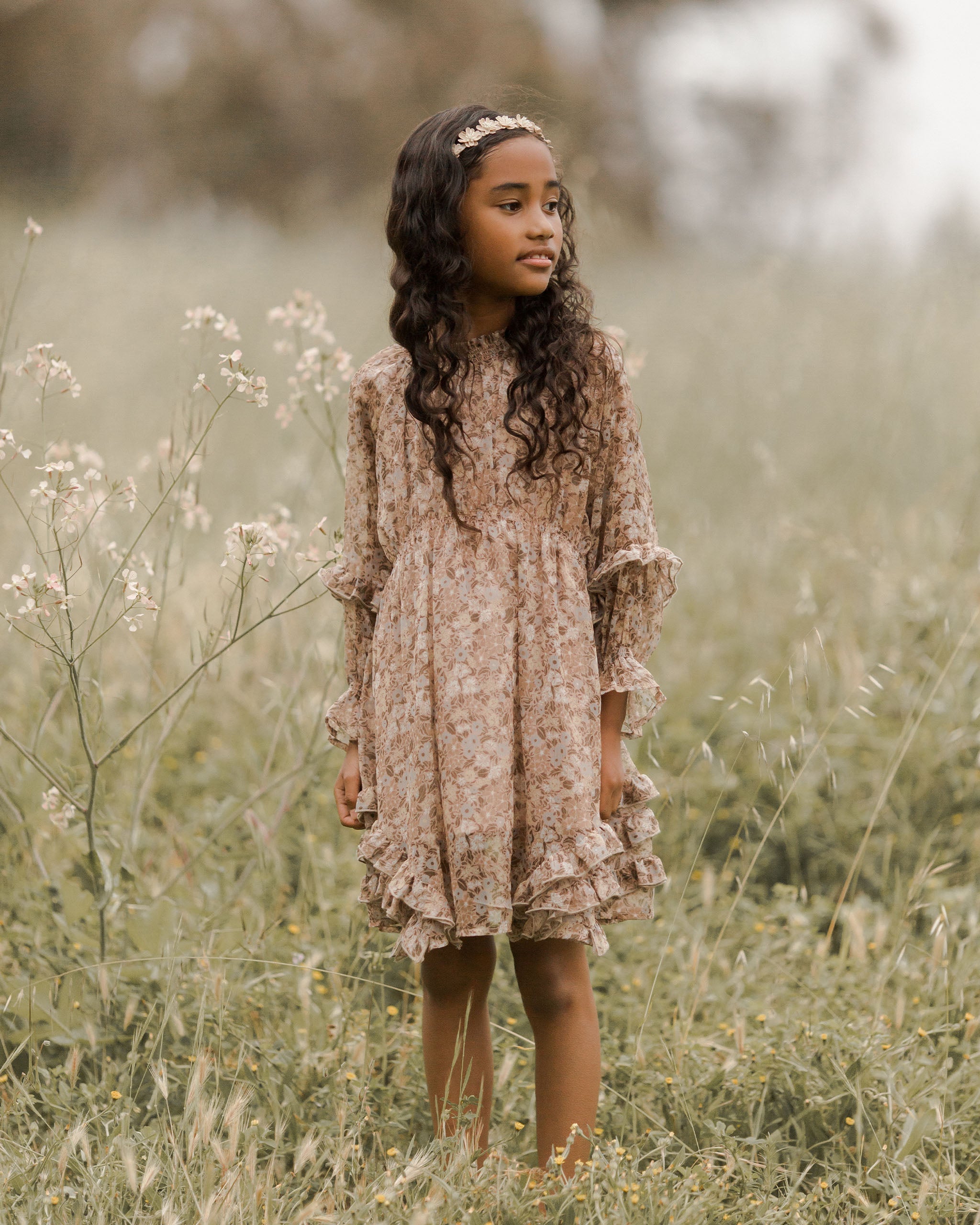 Robe Mirabelle || Jardin d'automne