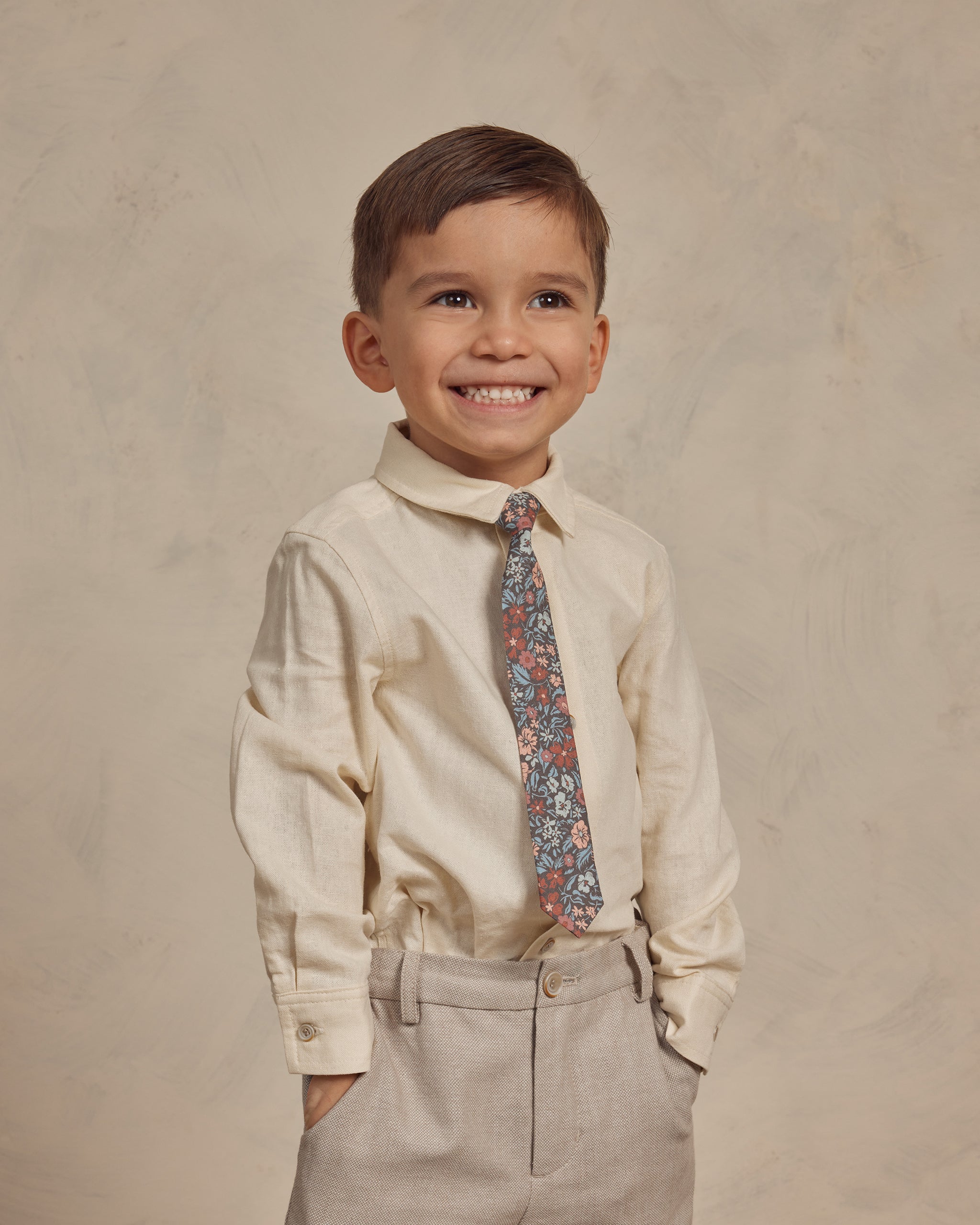 Cravate maigre || Jardin de baies