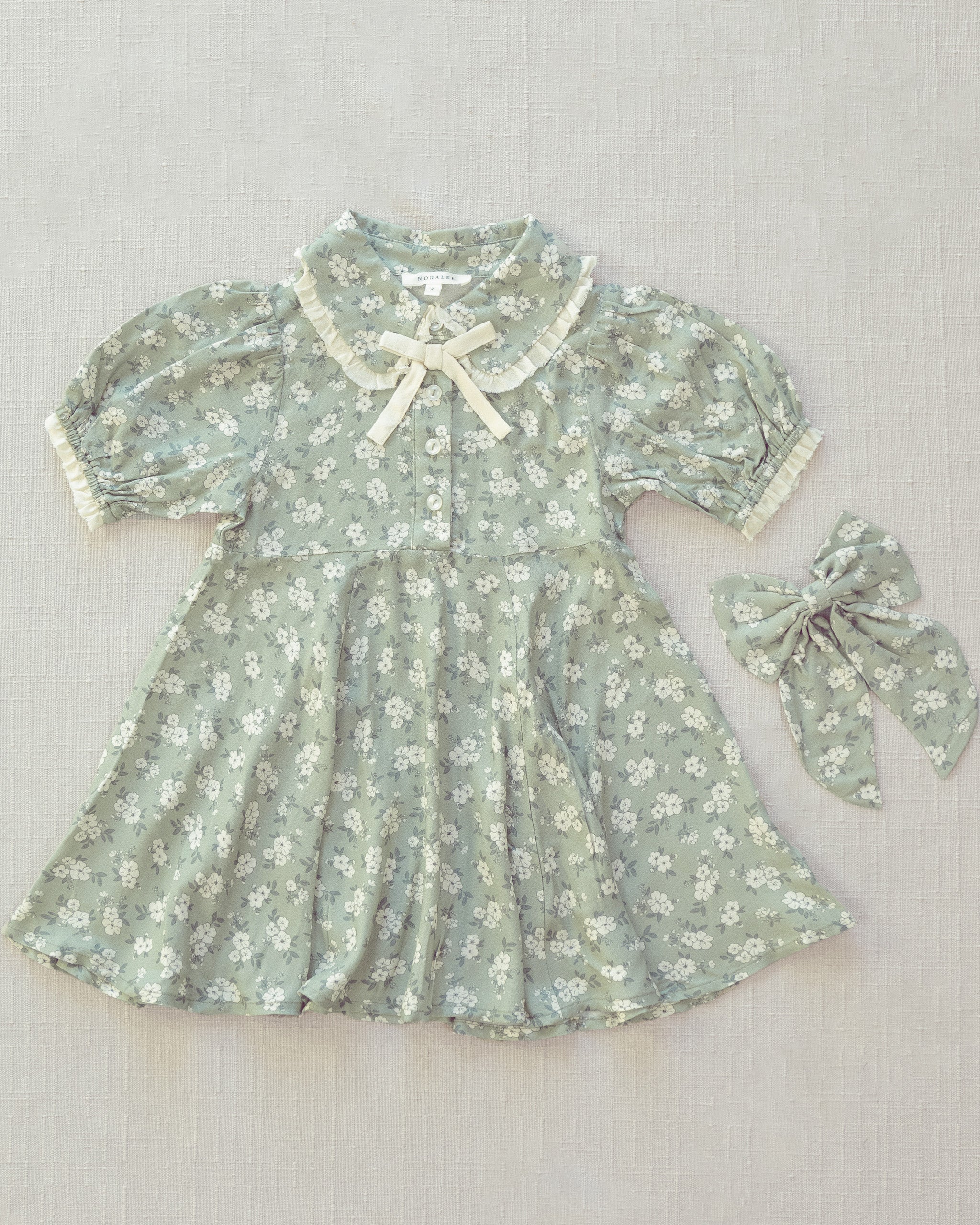 Sara Dress Blossom - Rylee + Cru | Kids Clothes | Trendy Baby Clothes | Modern Infant Outfits |