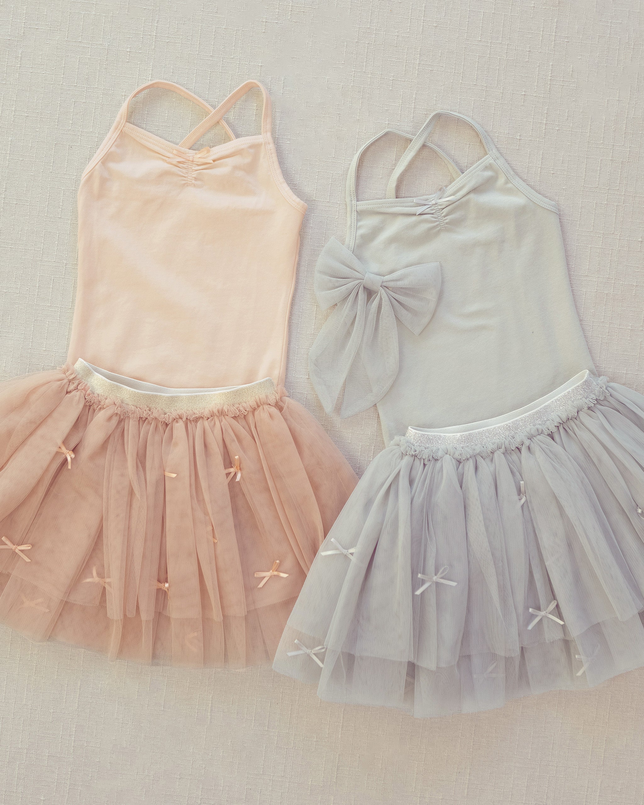 Ballerina Tutu Set Petal - Rylee + Cru | Kids Clothes | Trendy Baby Clothes | Modern Infant Outfits |