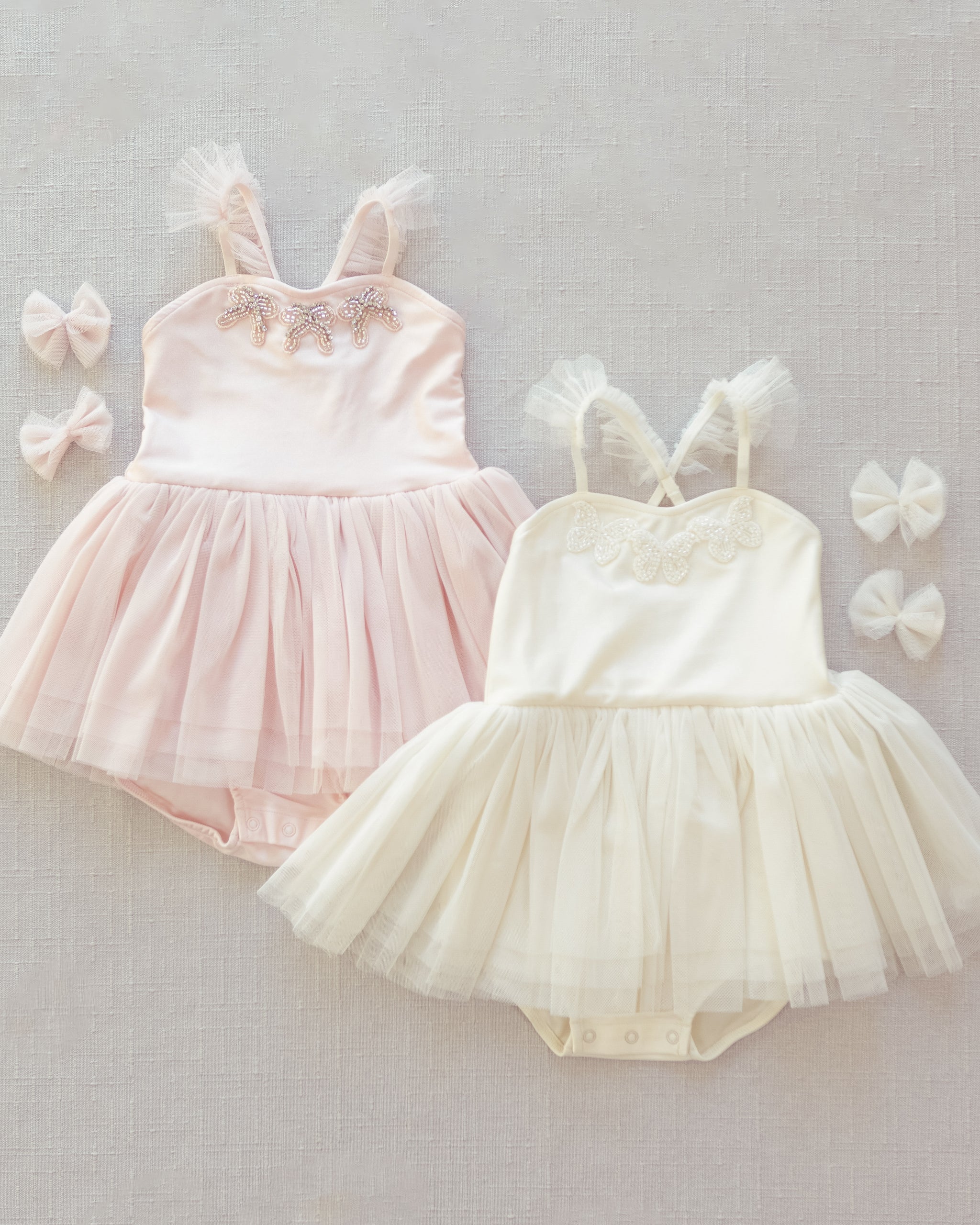 Clementine Tutu Ivory - Rylee + Cru | Kids Clothes | Trendy Baby Clothes | Modern Infant Outfits |
