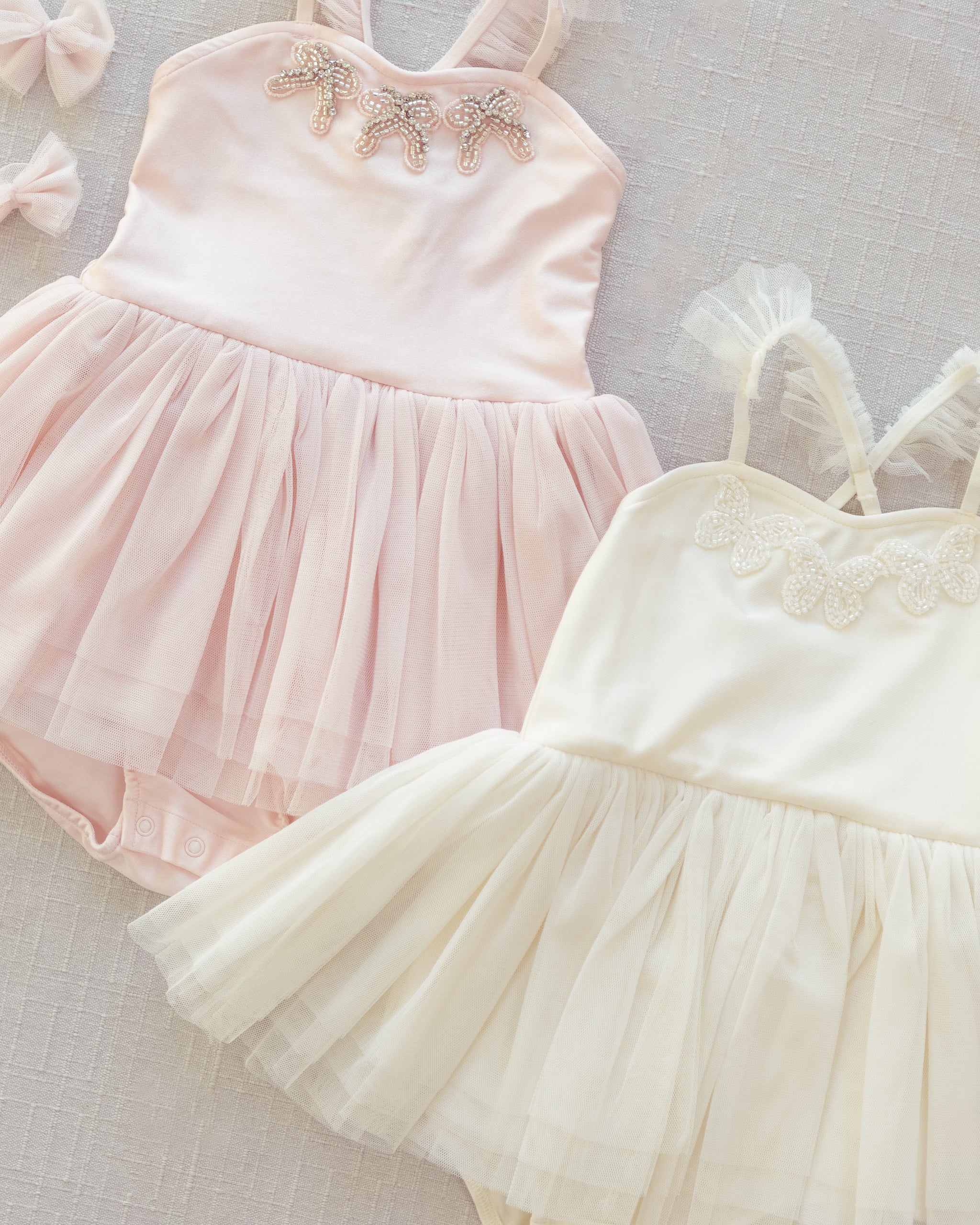 Clementine Tutu Ivory - Rylee + Cru | Kids Clothes | Trendy Baby Clothes | Modern Infant Outfits |