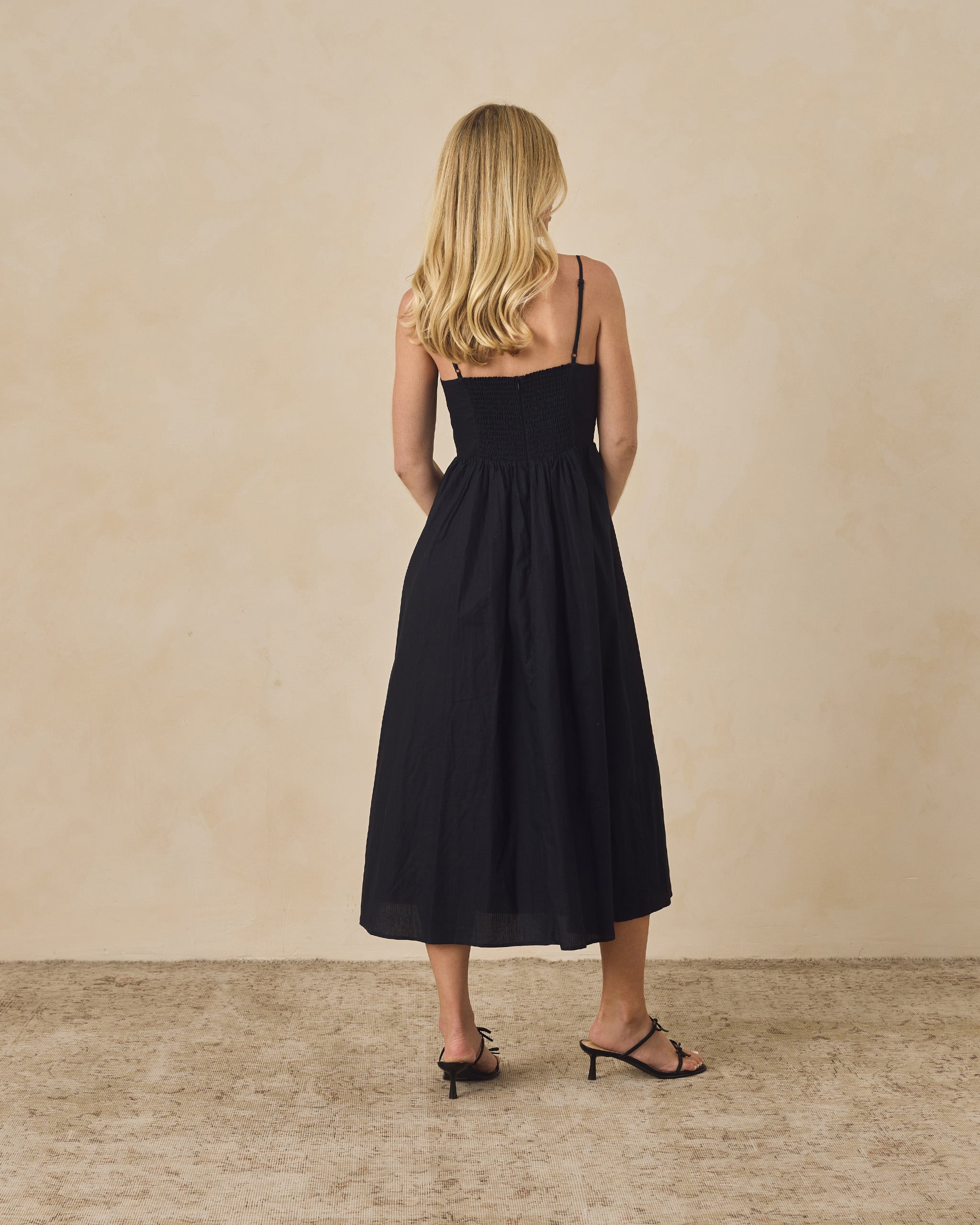 Beatrice Dress | Black