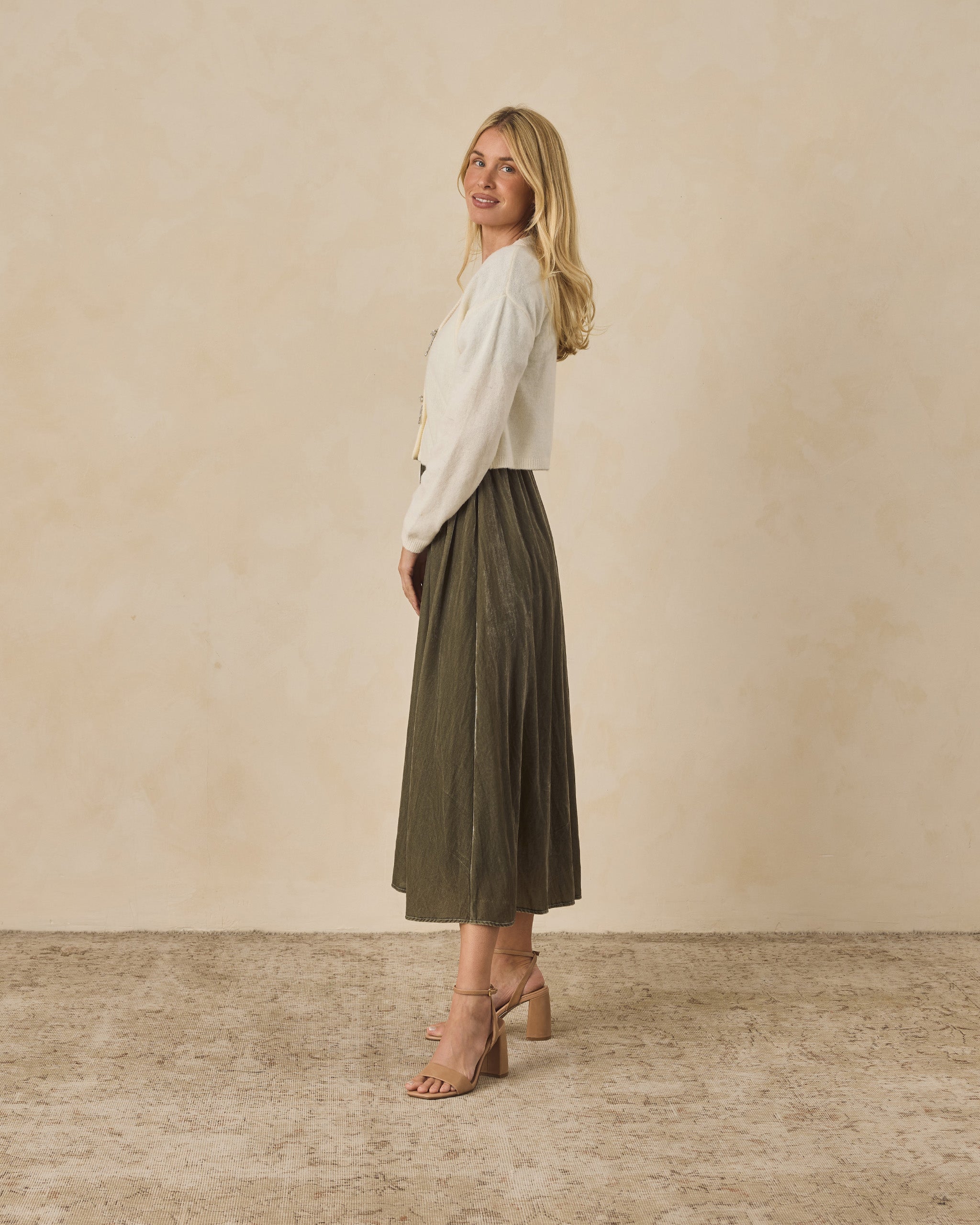 Bow Cardigan | Ivory