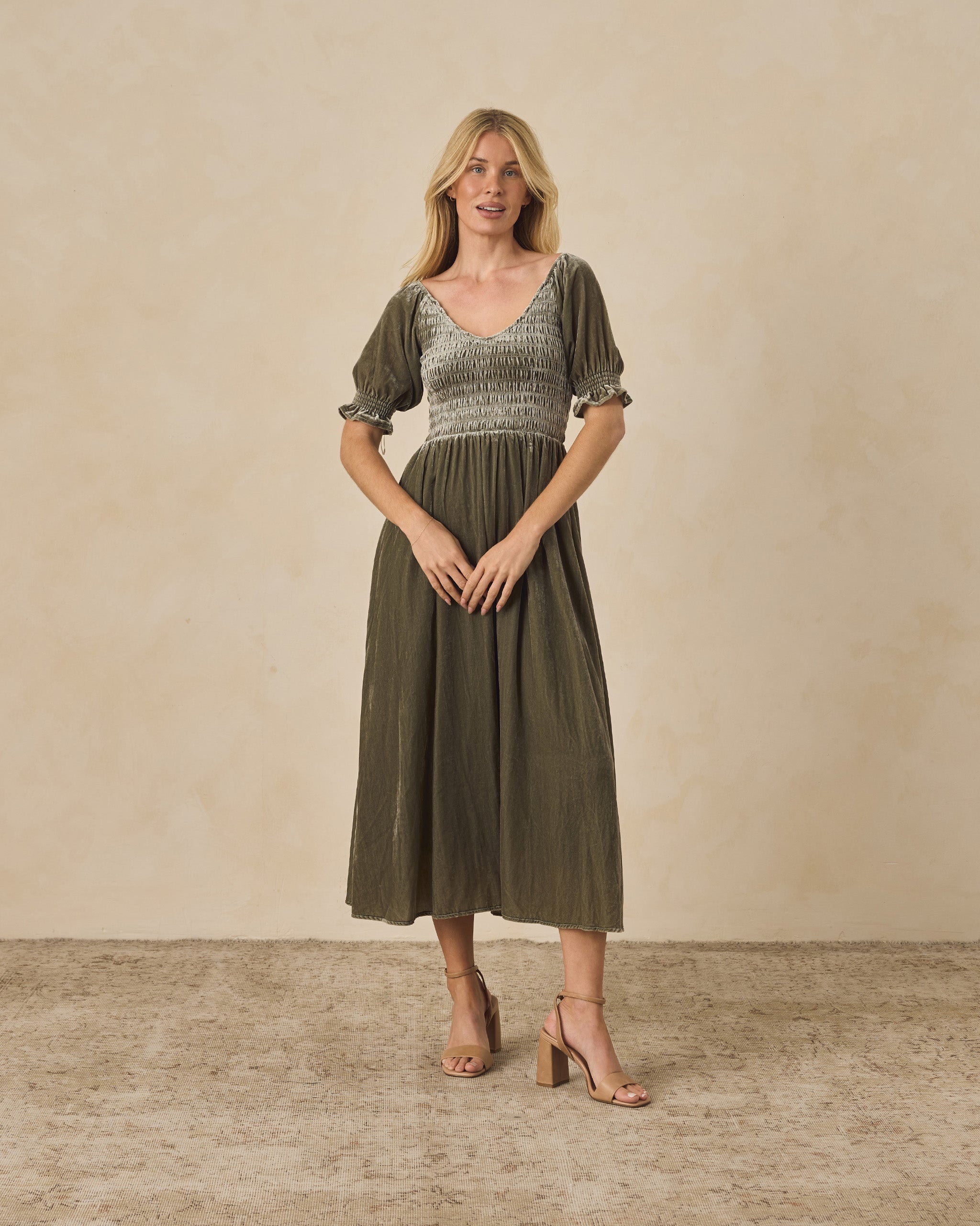 Adele Dress | Pine