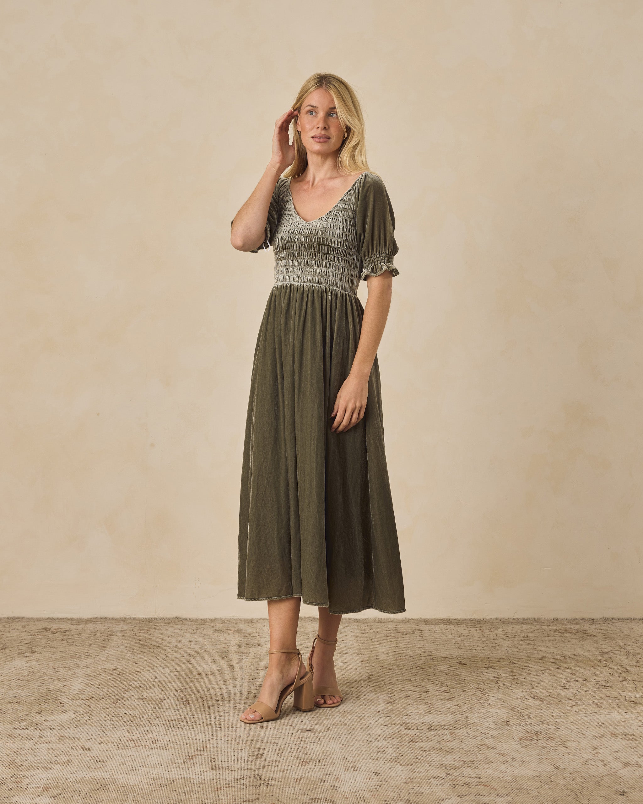 Adele Dress | Pine