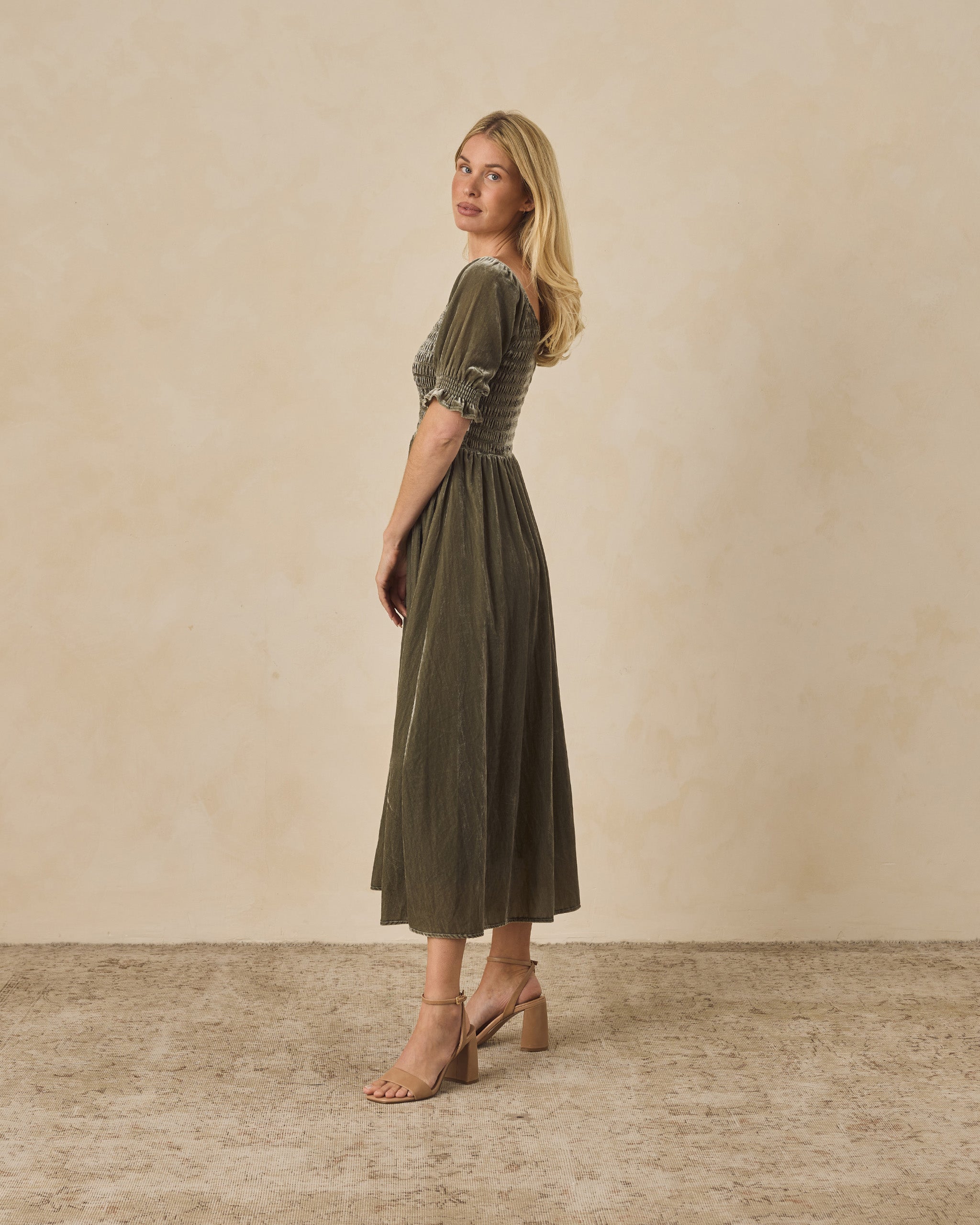 Adele Dress | Pine