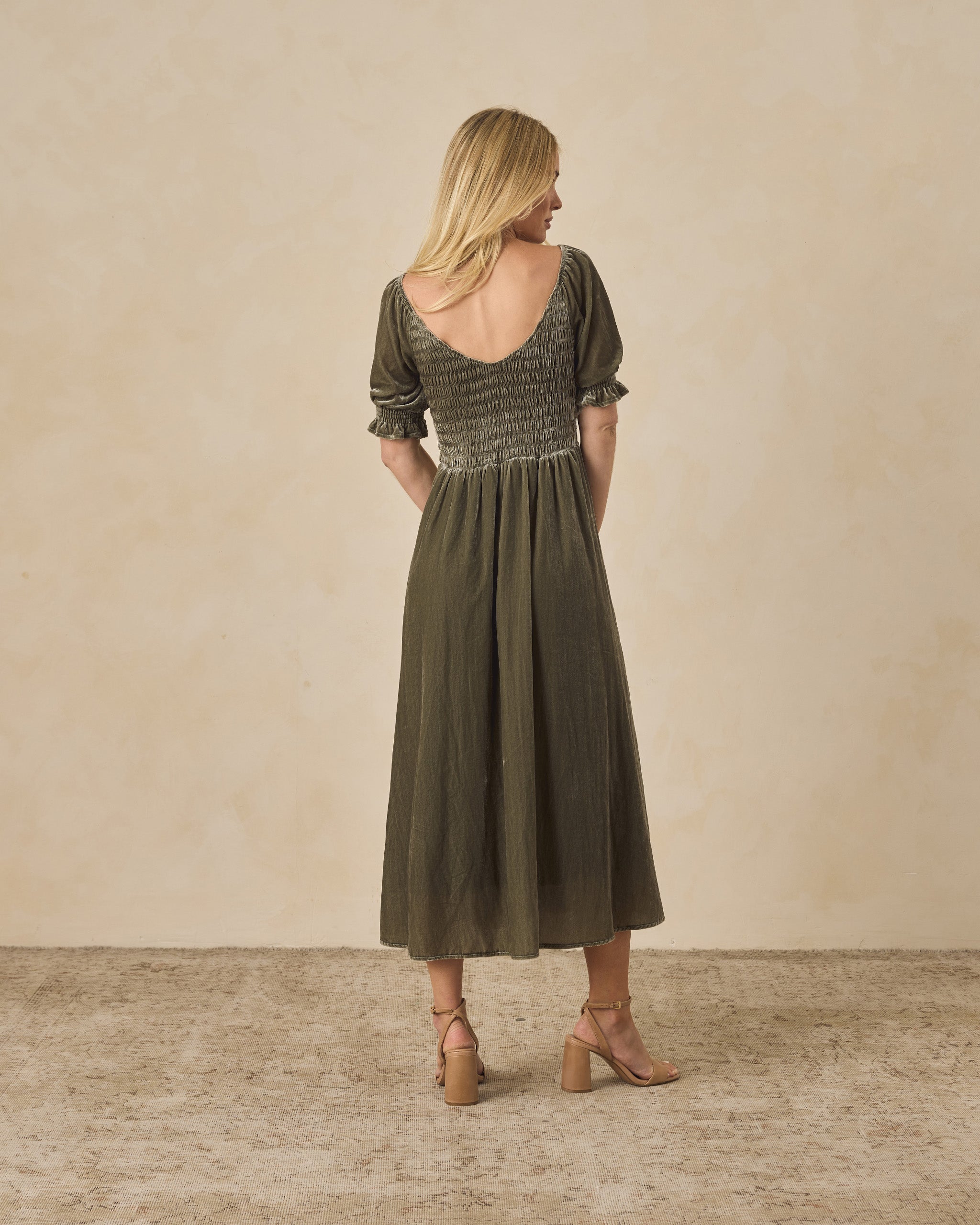 Adele Dress | Pine