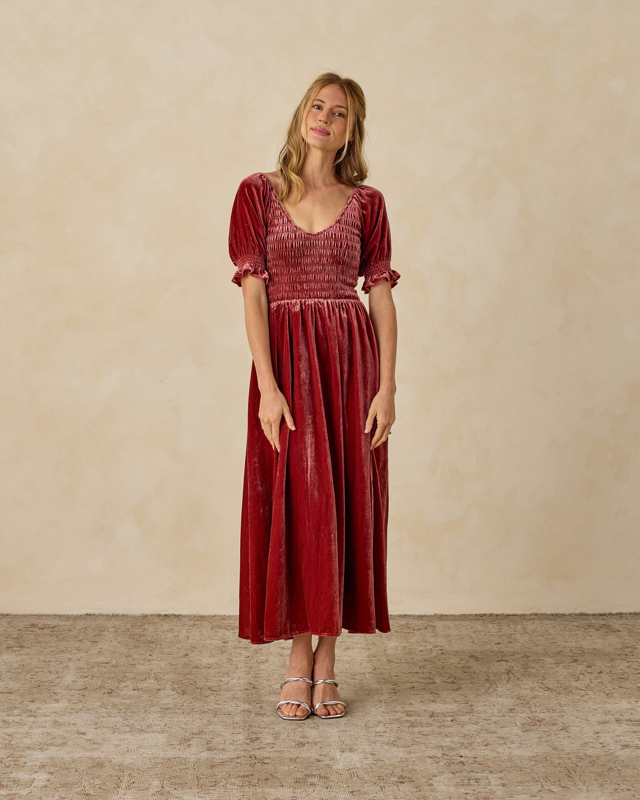 Adele Dress | Ruby