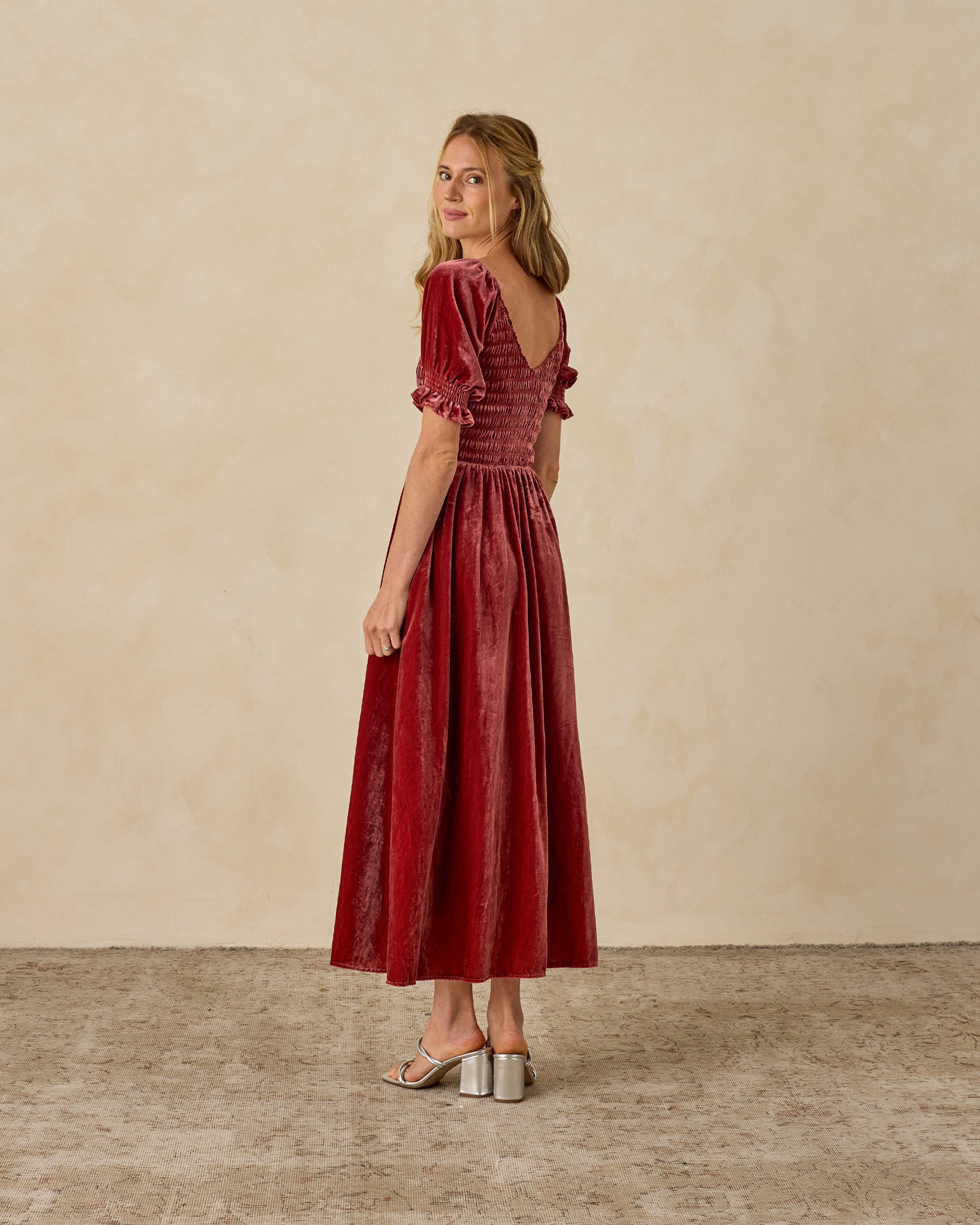 Adele Dress | Ruby