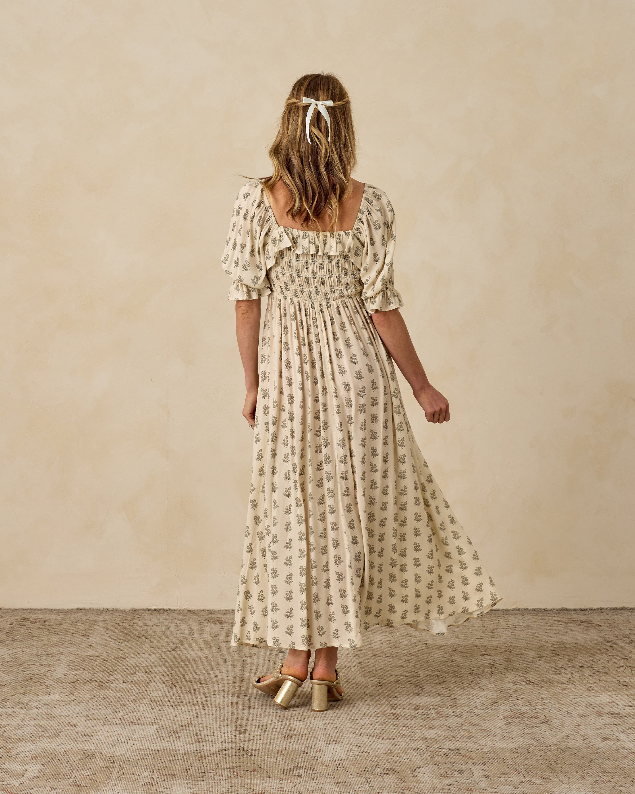 Birdie Dress || French Bouquet