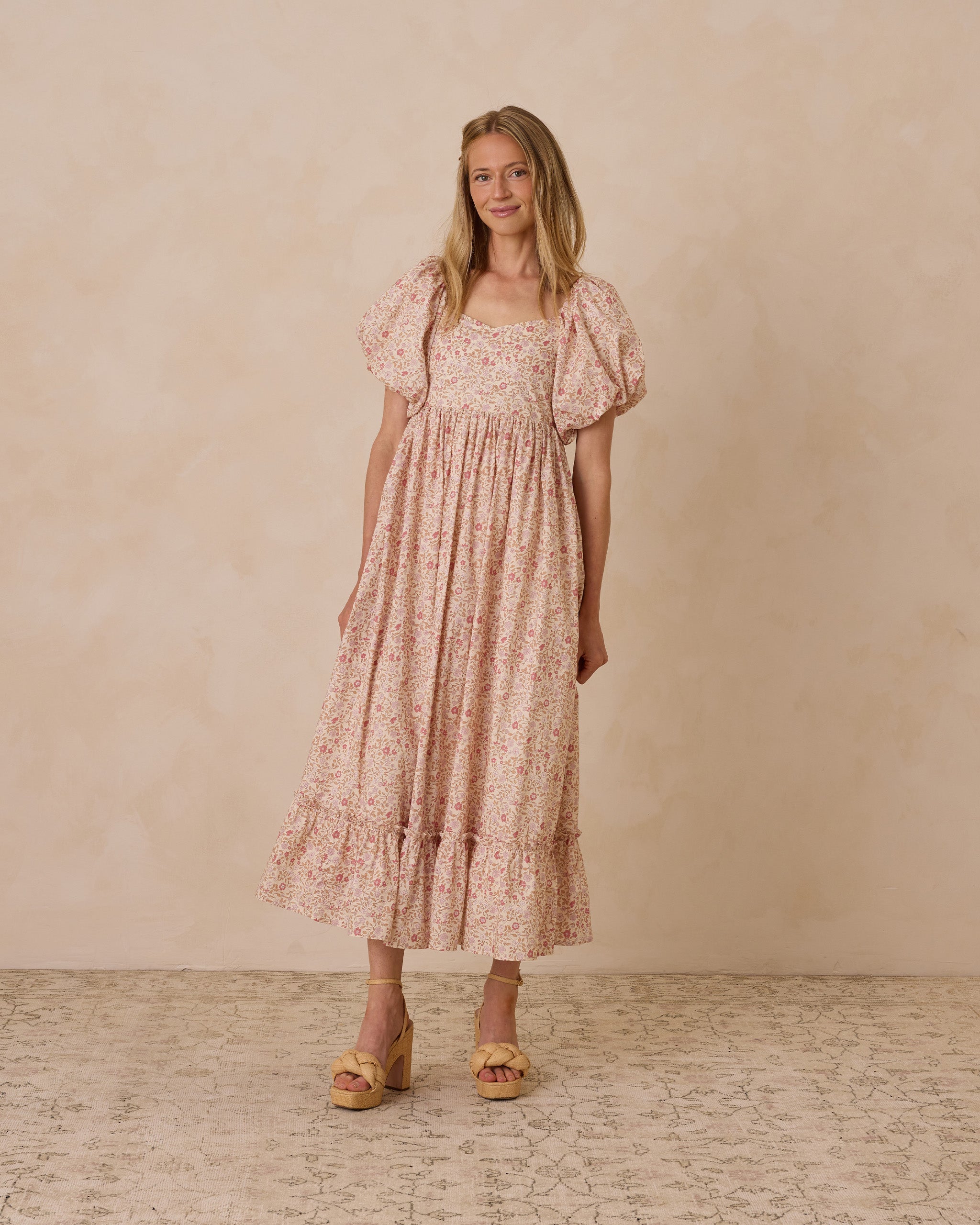 Hazel Dress | Blush Garden