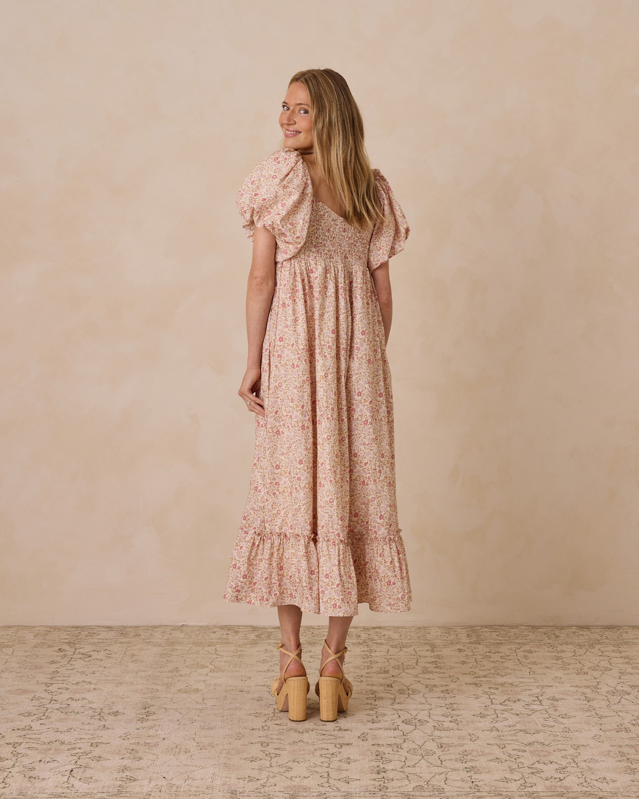 Hazel Dress | Blush Garden