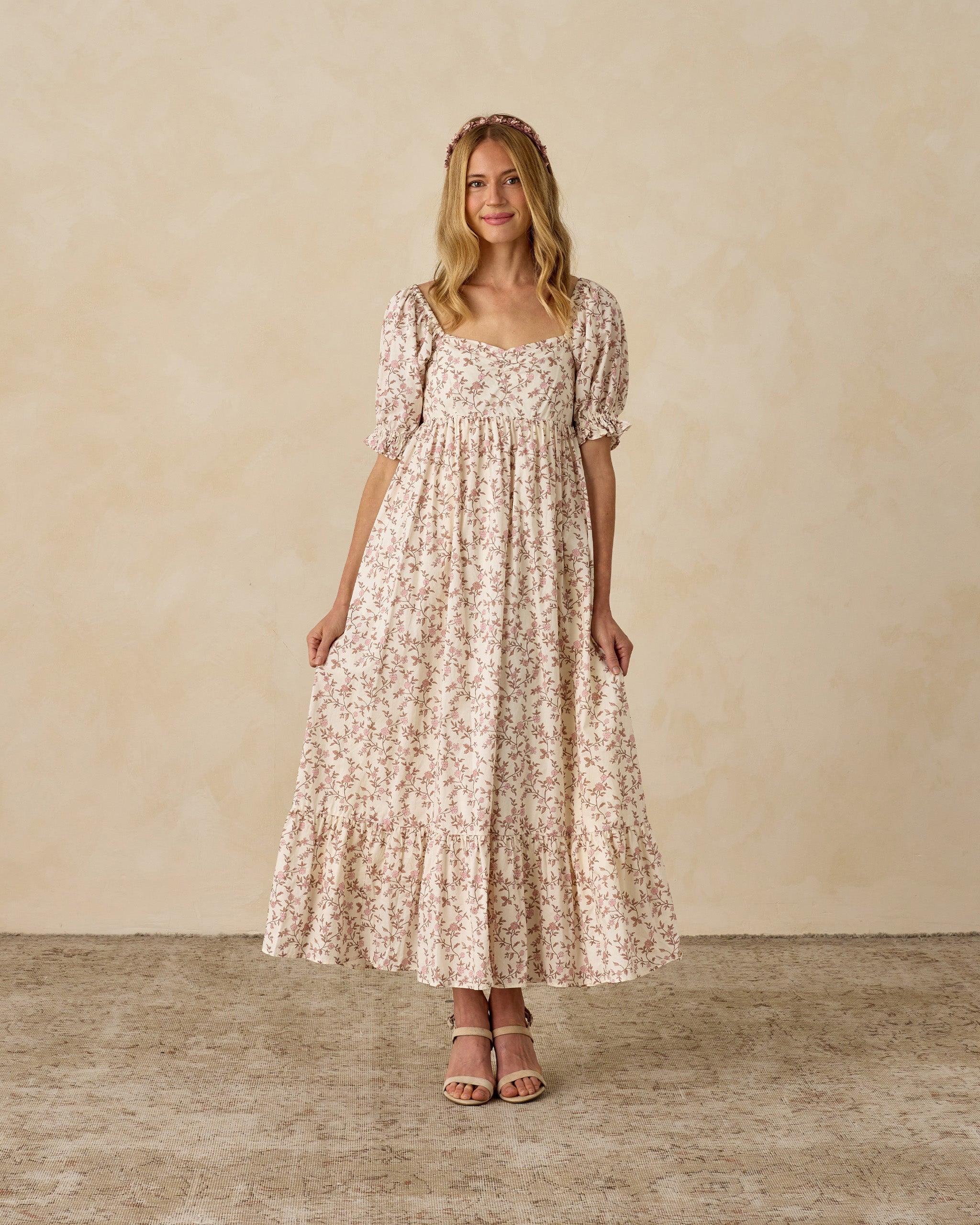 Chloe Dress || Rose Meadow