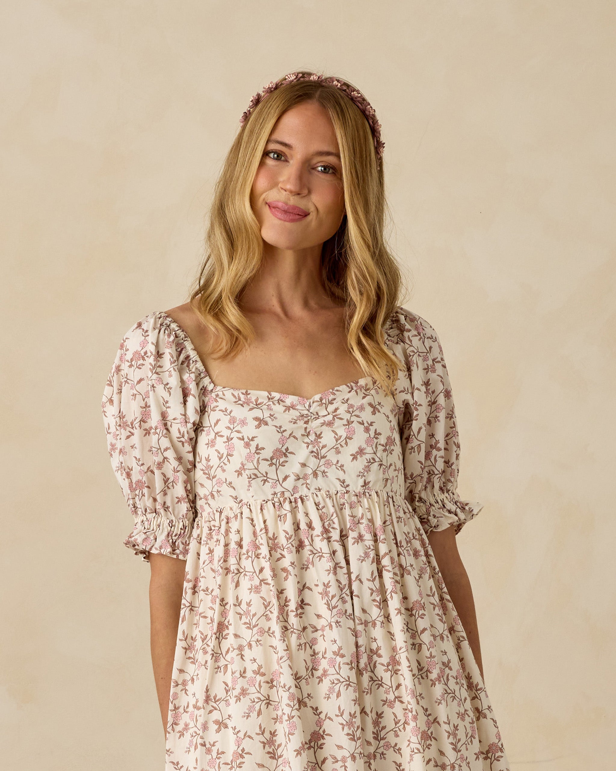 Chloe Dress || Rose Meadow
