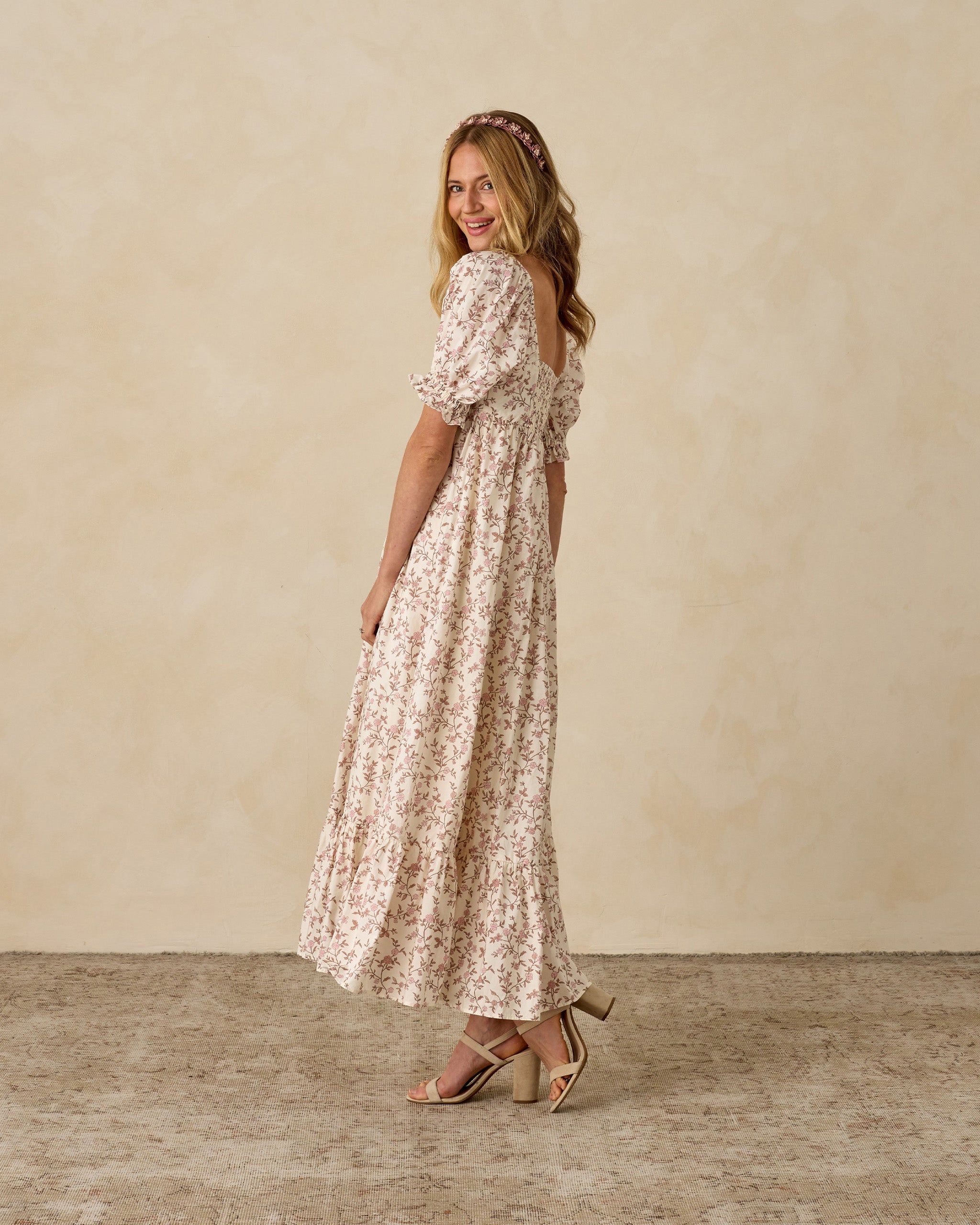 Chloe Dress || Rose Meadow