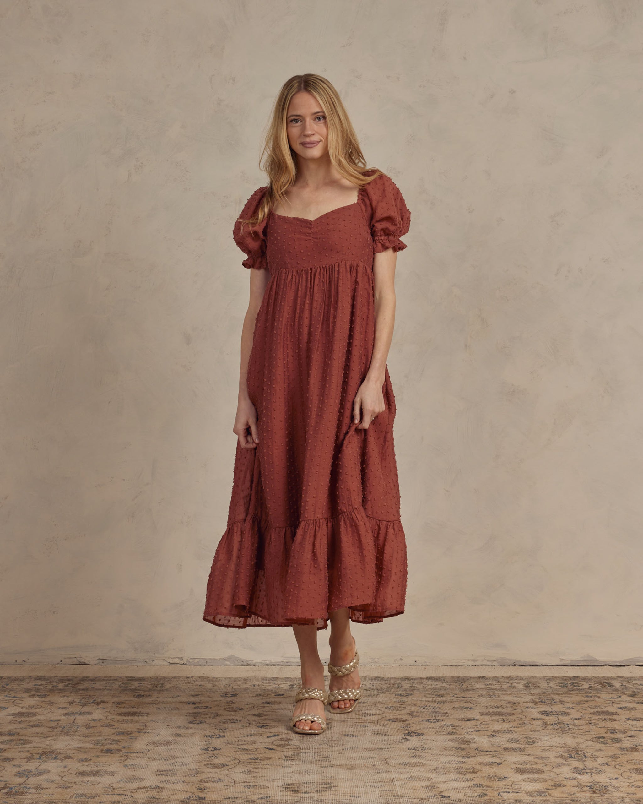 Chloe Dress || Berry - Rylee + Cru | Kids Clothes | Trendy Baby Clothes | Modern Infant Outfits |