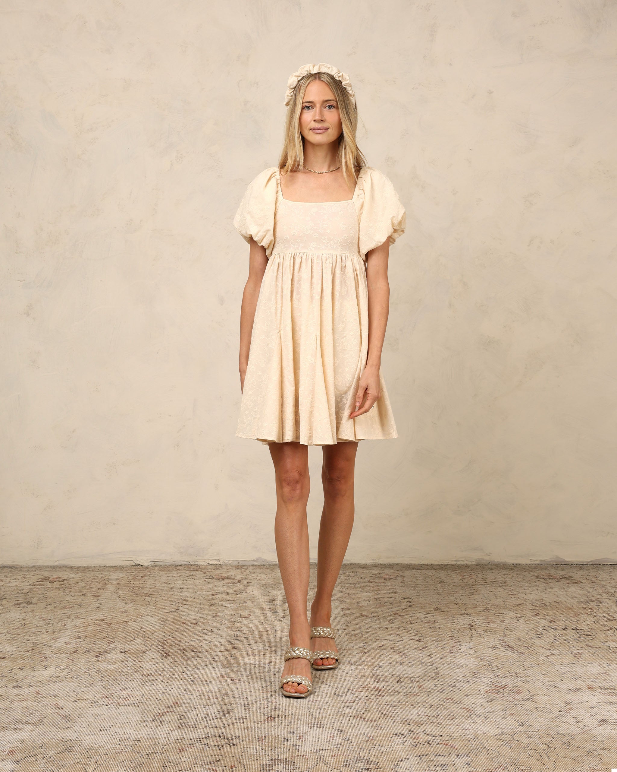 Maia Dress | Natural