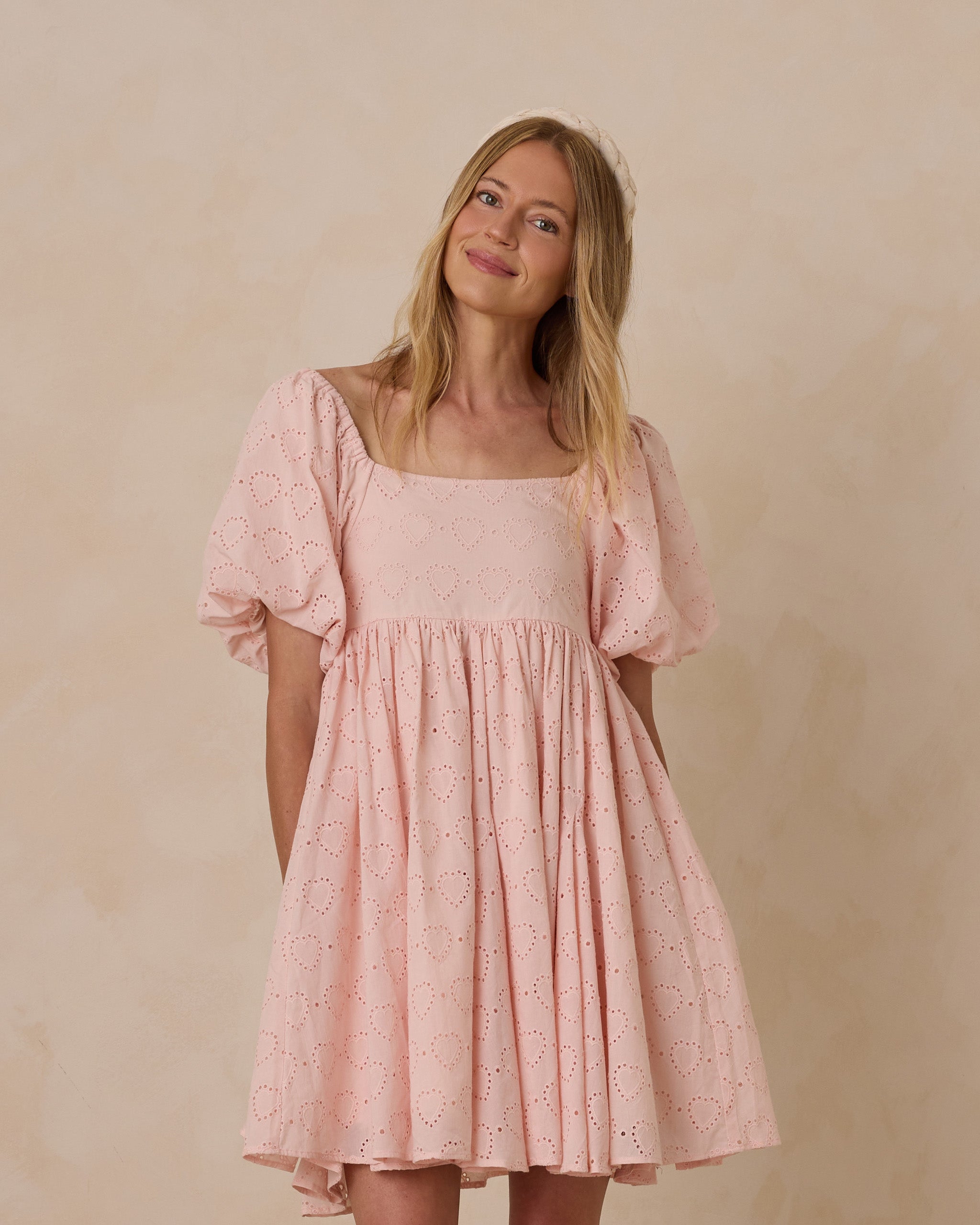 Maia Dress | Blush