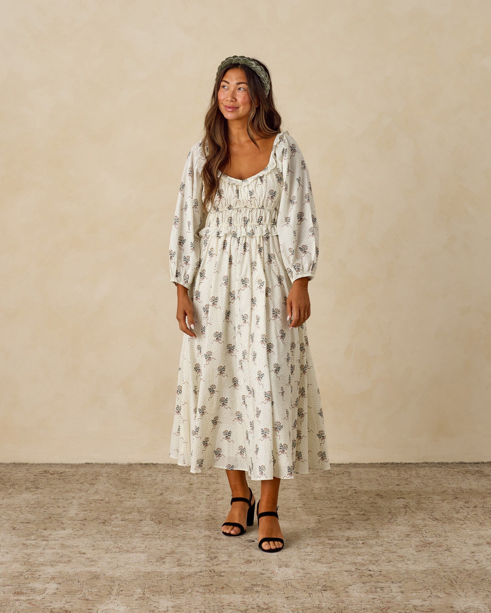 Junie Dress | Vintage Marigold