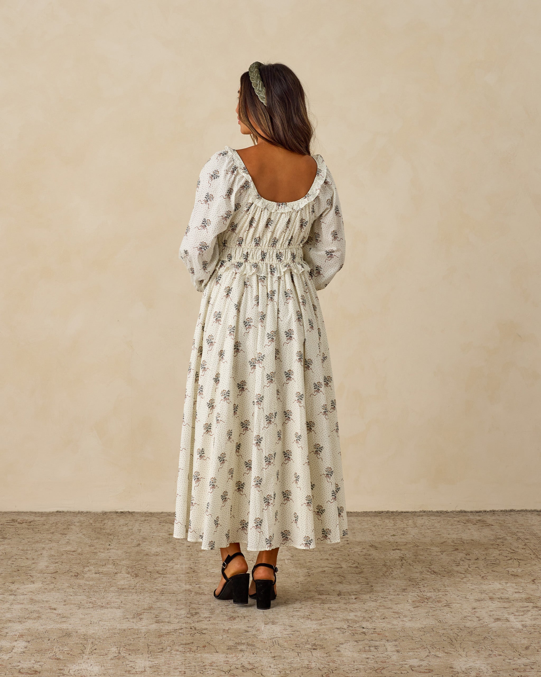 Junie Dress | Vintage Marigold