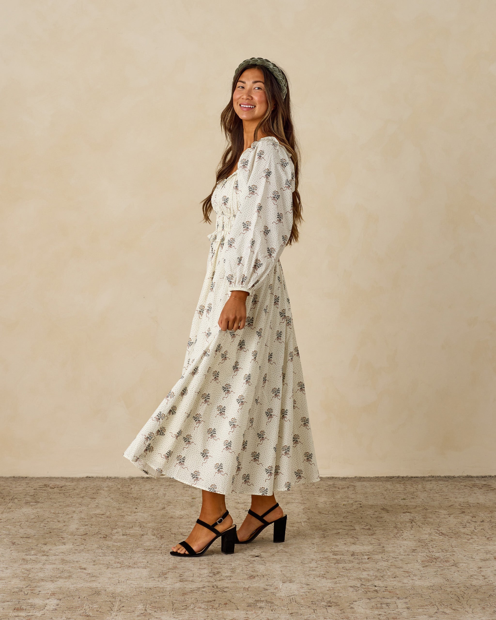 Junie Dress | Vintage Marigold