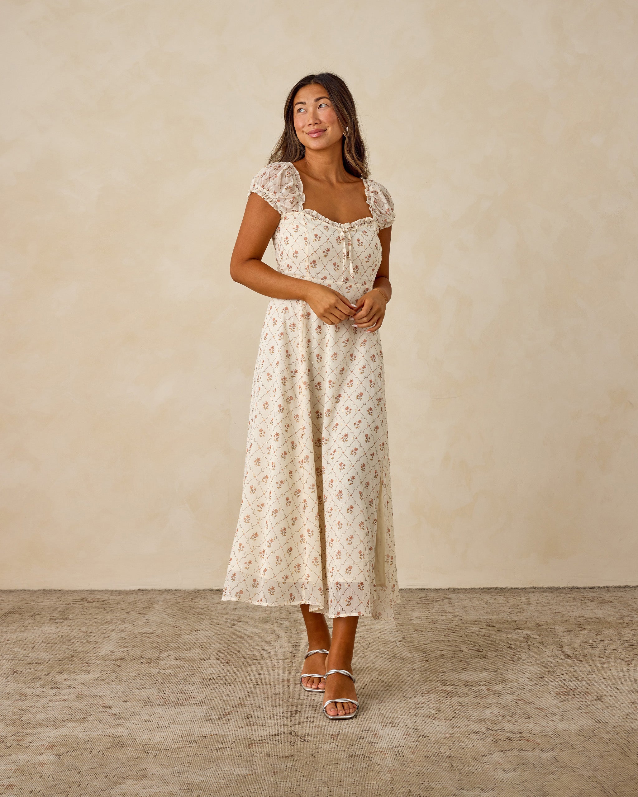 Nancy Dress || Victorian Flora