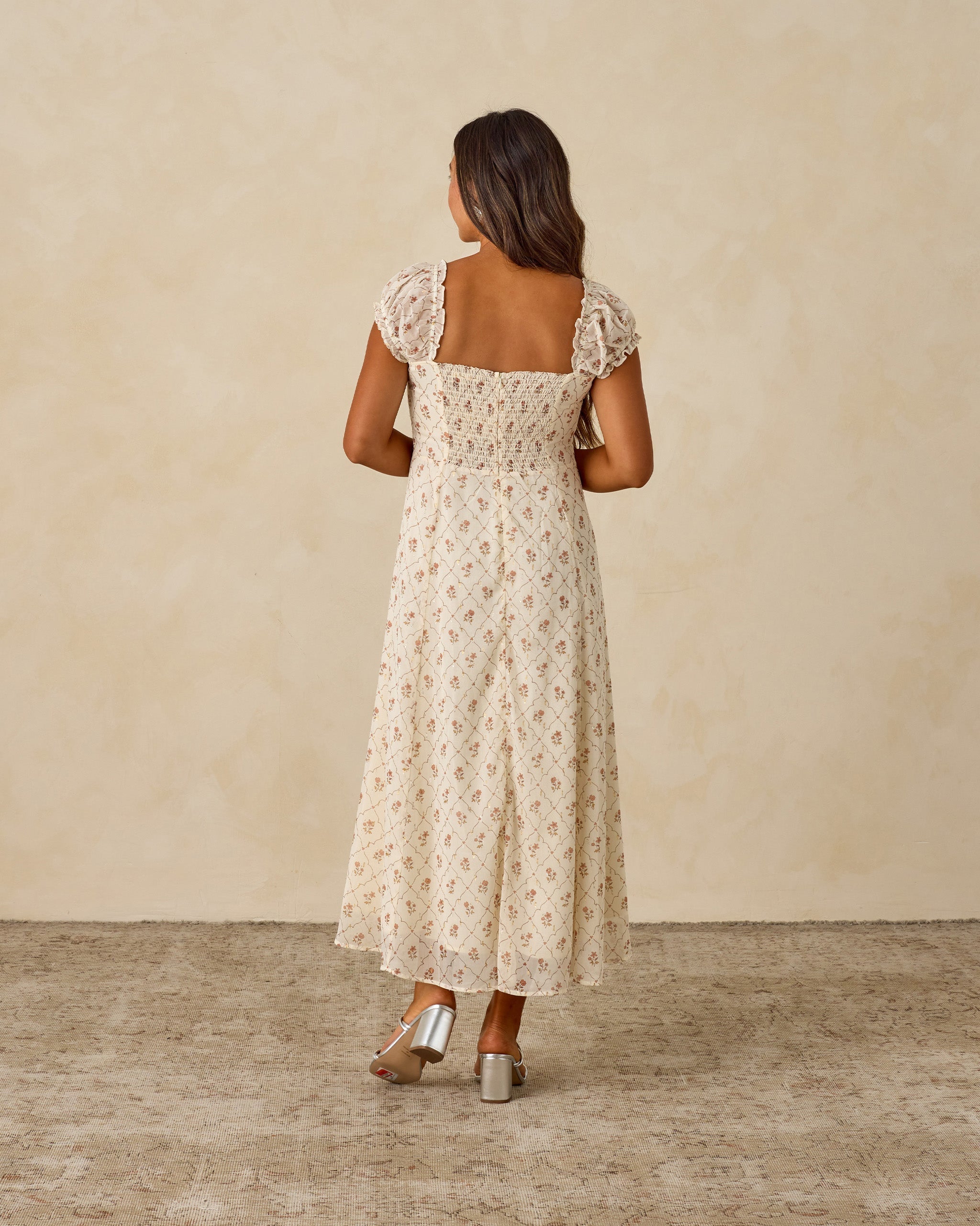 Nancy Dress || Victorian Flora