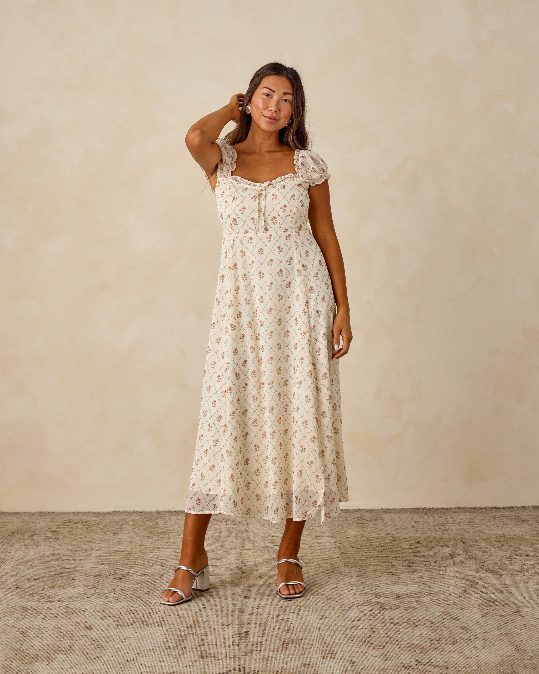 Nancy Dress || Victorian Flora