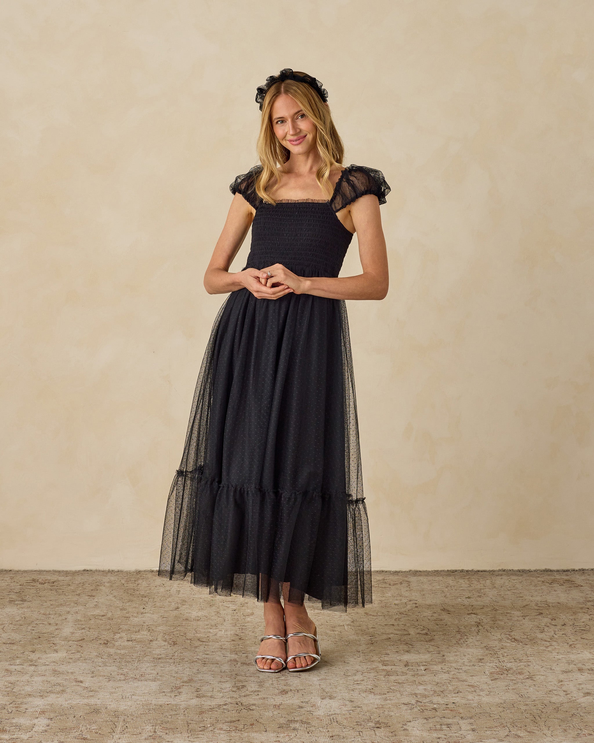 Clara Dress | Black