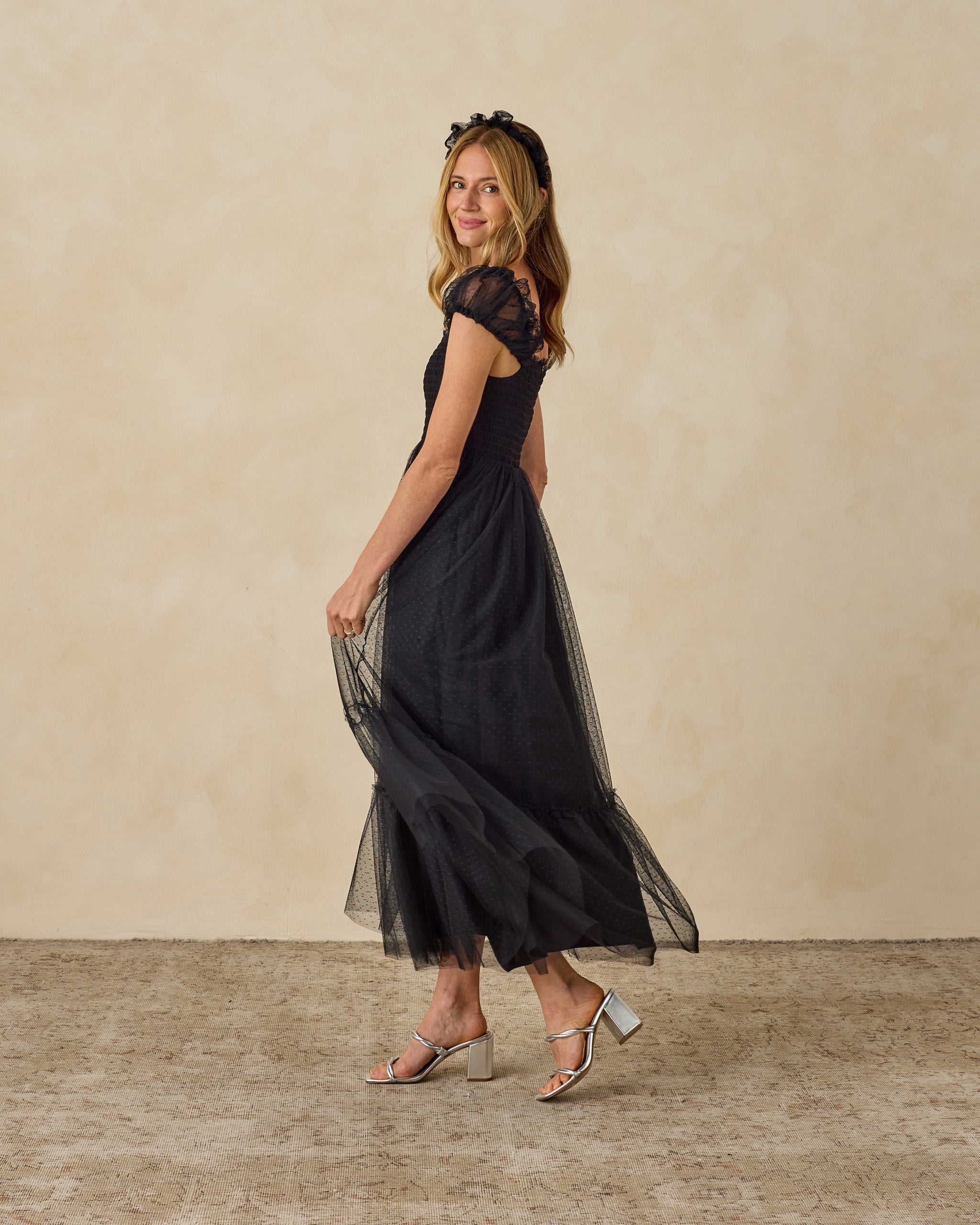Clara Dress | Black