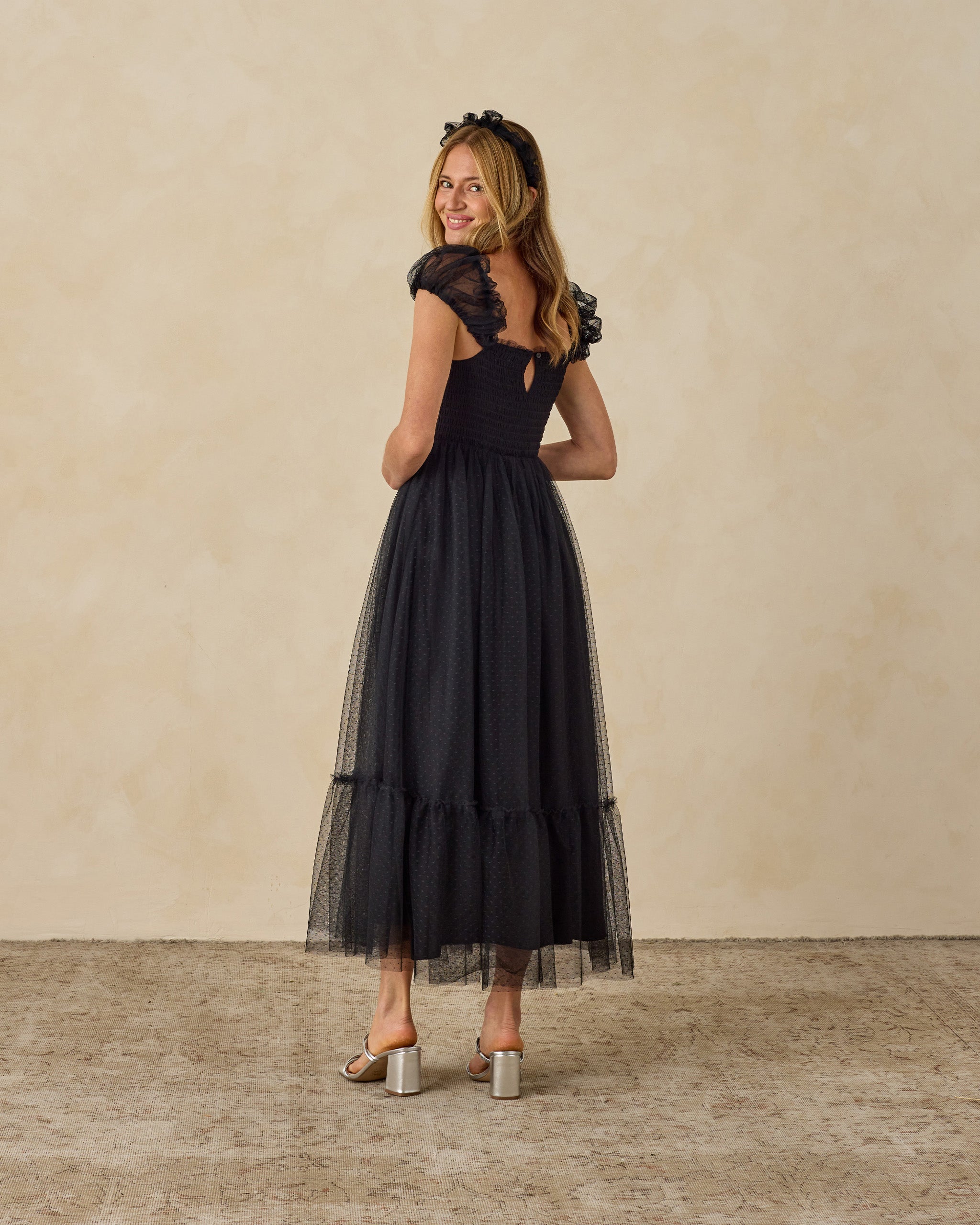 Clara Dress | Black
