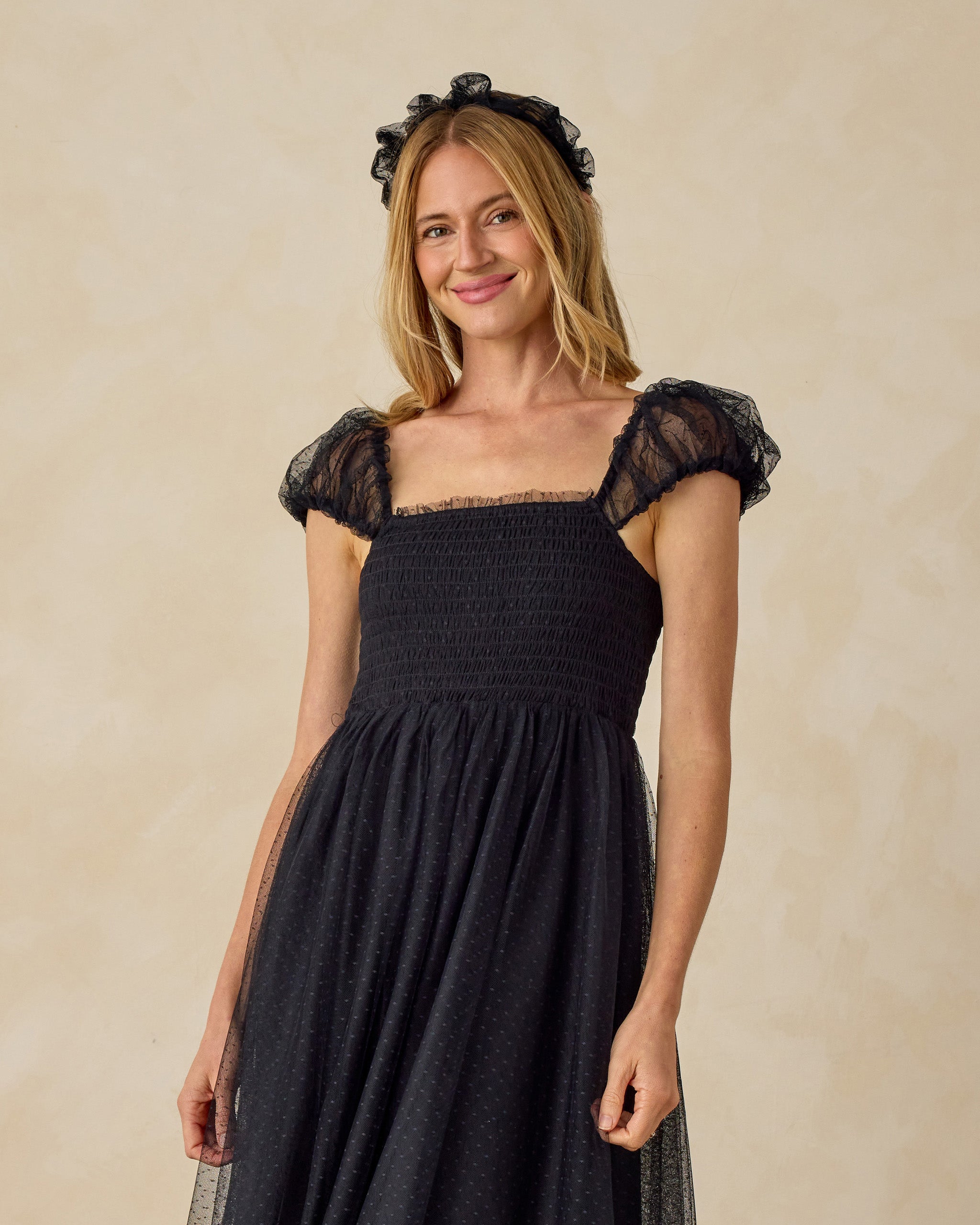 Clara Dress | Black