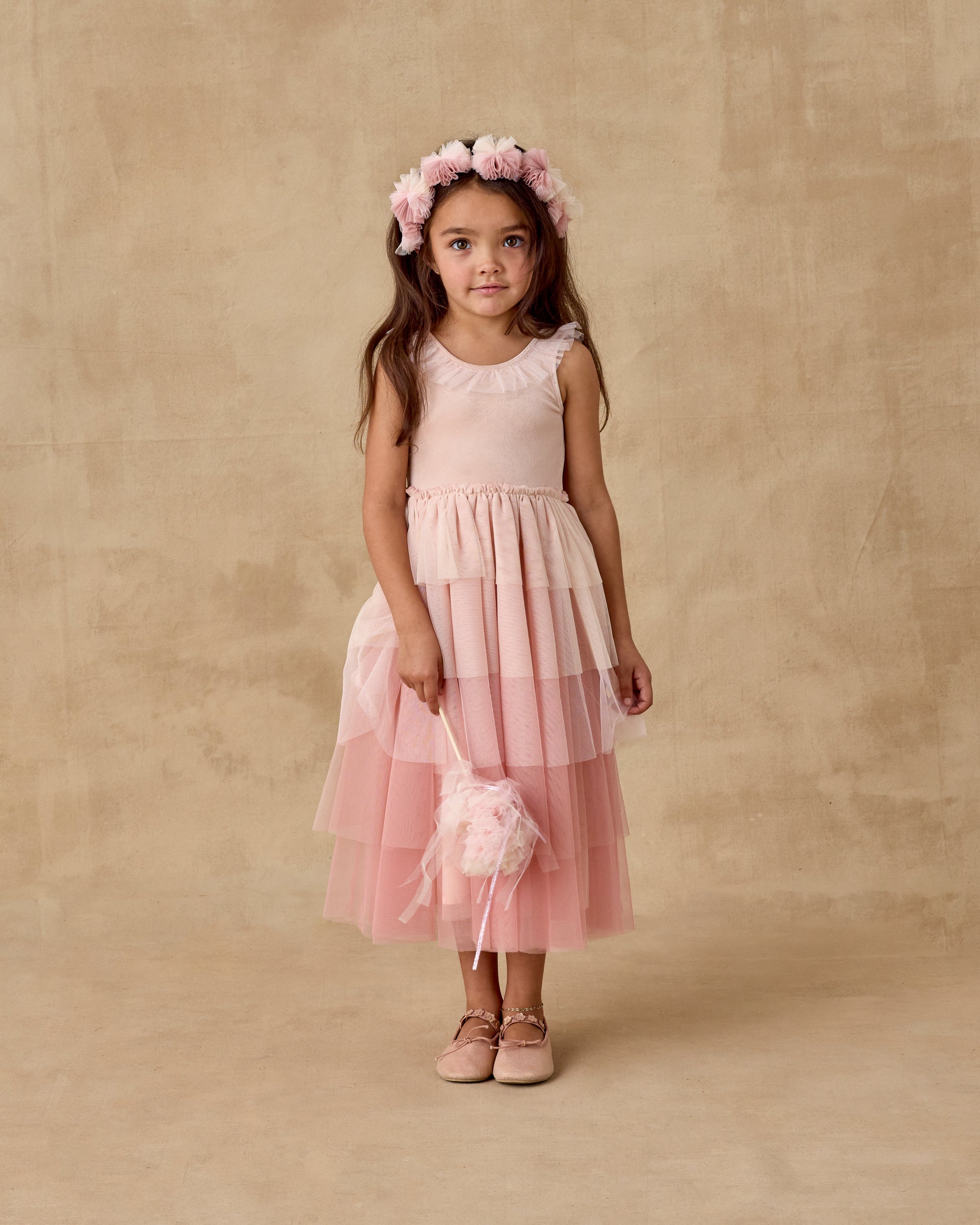 Pixie Dress | Pink Ombre - Rylee + Cru | Kids Clothes | Trendy Baby Clothes | Modern Infant Outfits |